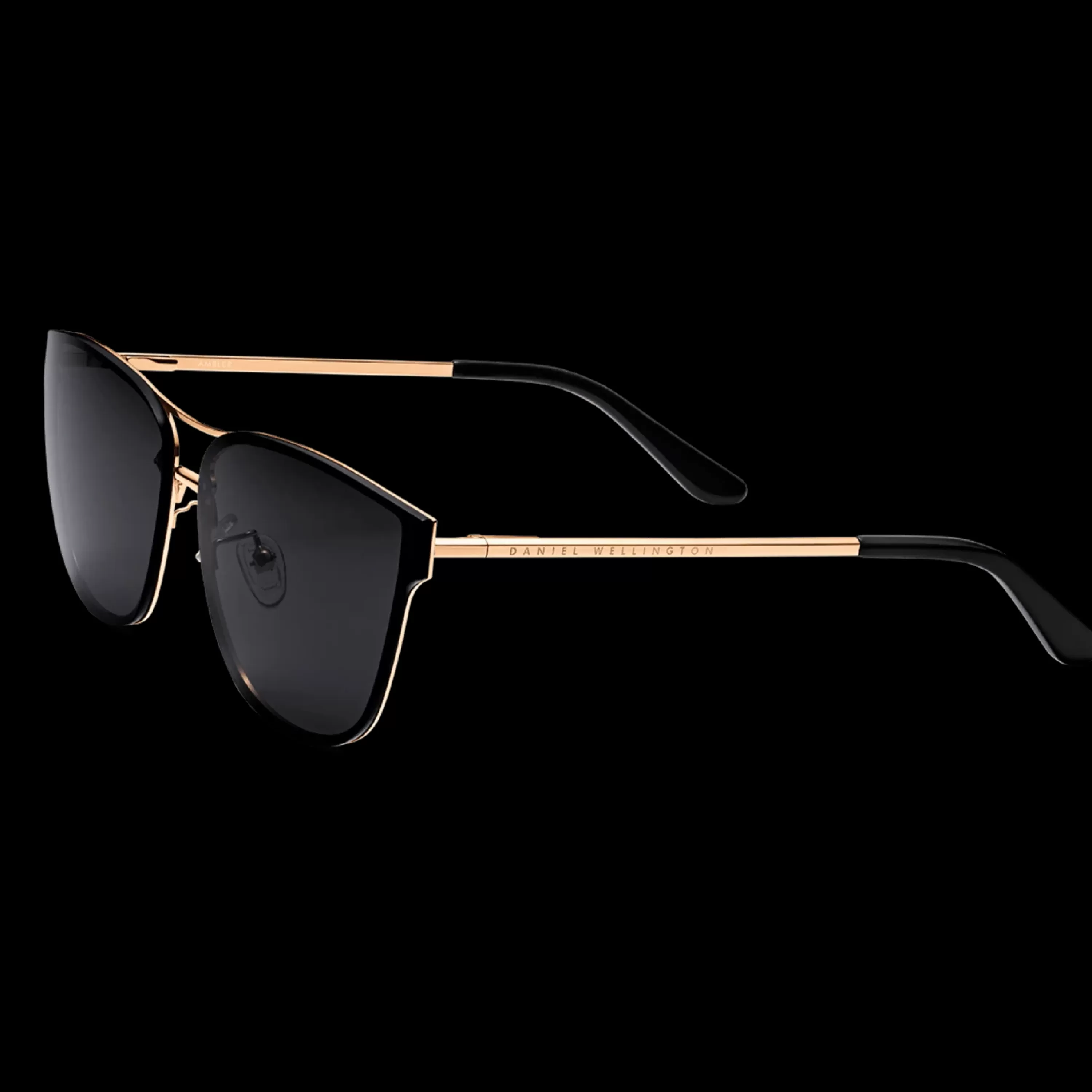 Daniel Wellington Sunglasses<Ambler Steel Rose Gold