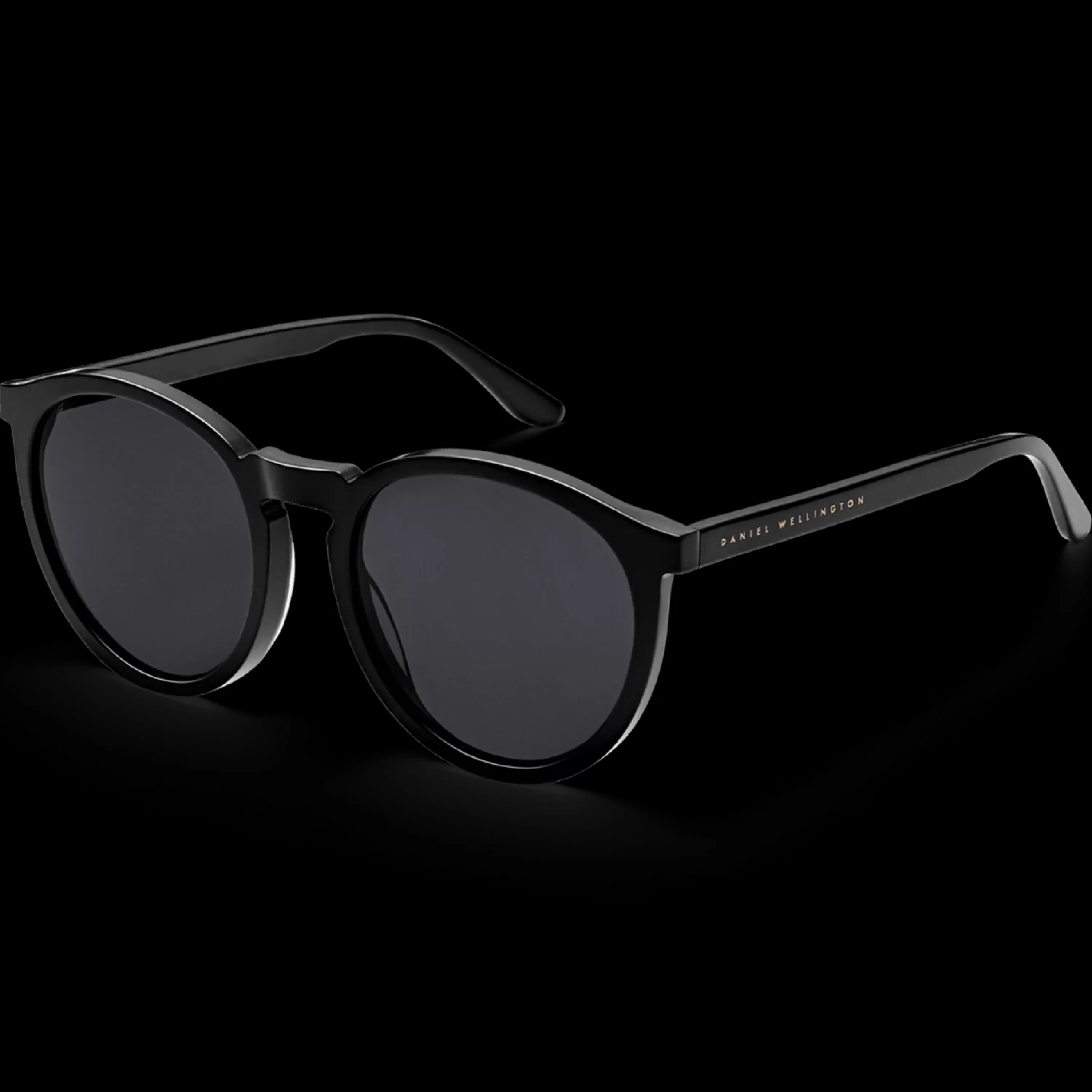 Daniel Wellington Sunglasses<Arch Bio-Acetate Black