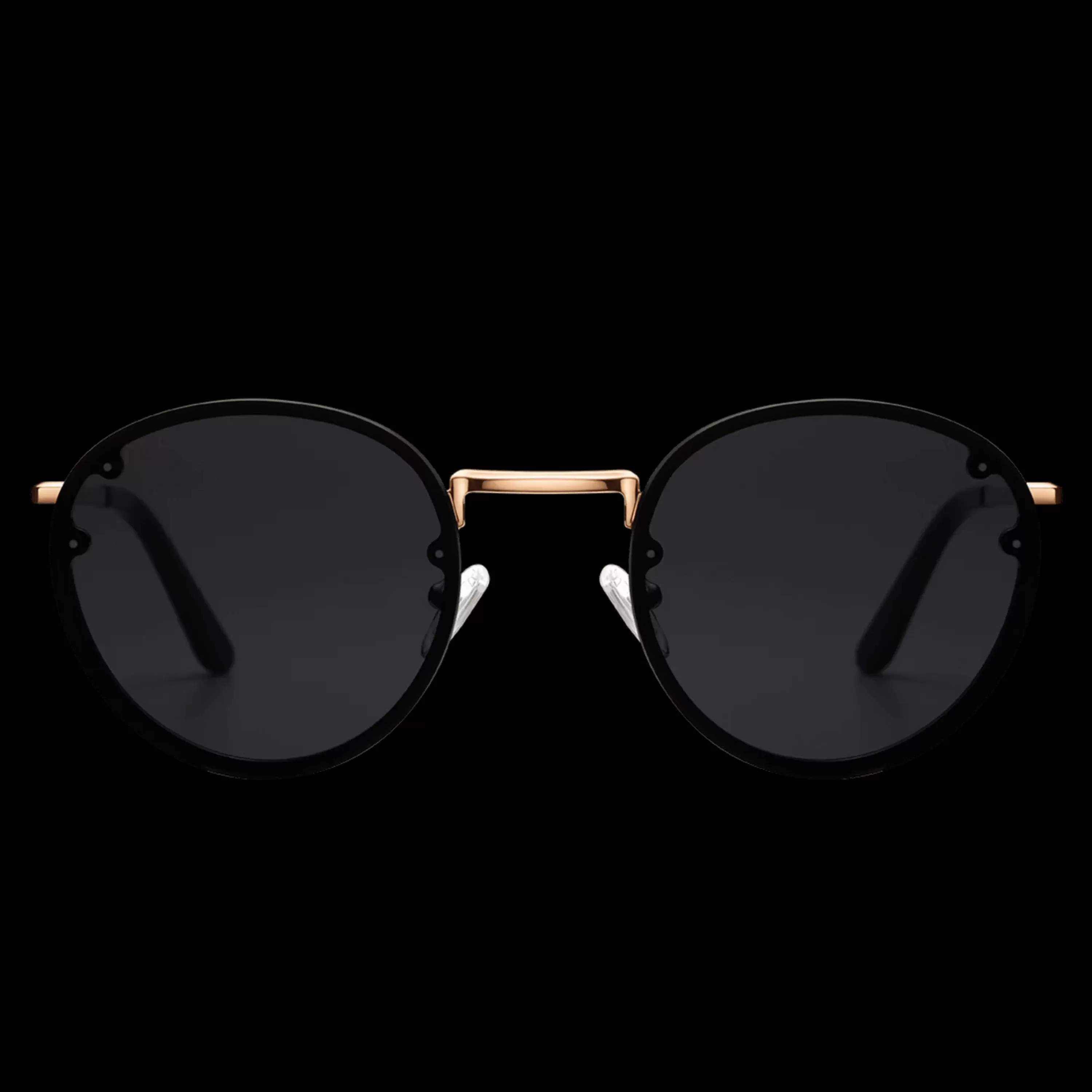 Daniel Wellington Sunglasses<Arch Steel Black Rose Gold