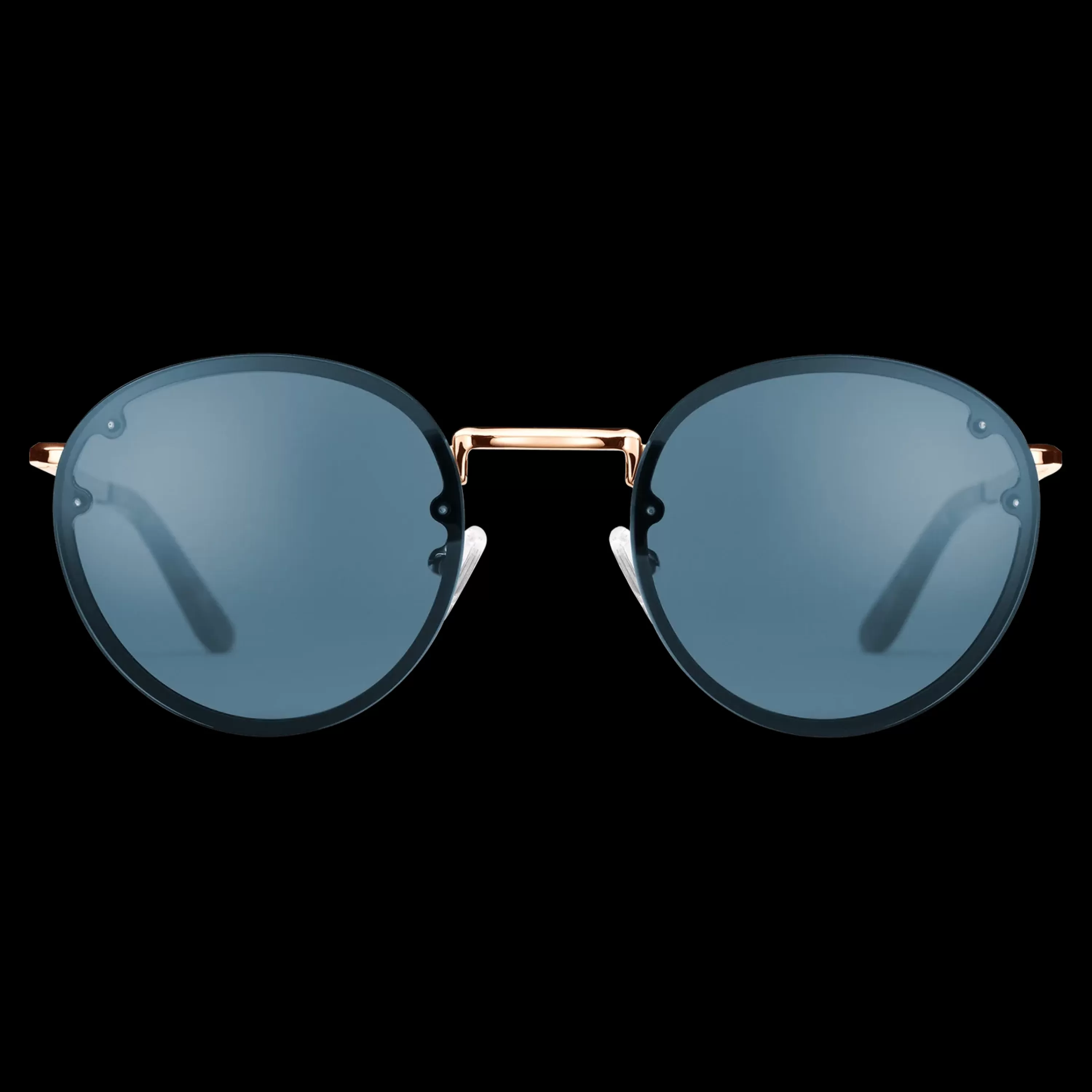 Daniel Wellington Sunglasses<Arch Steel Blue Rose Gold