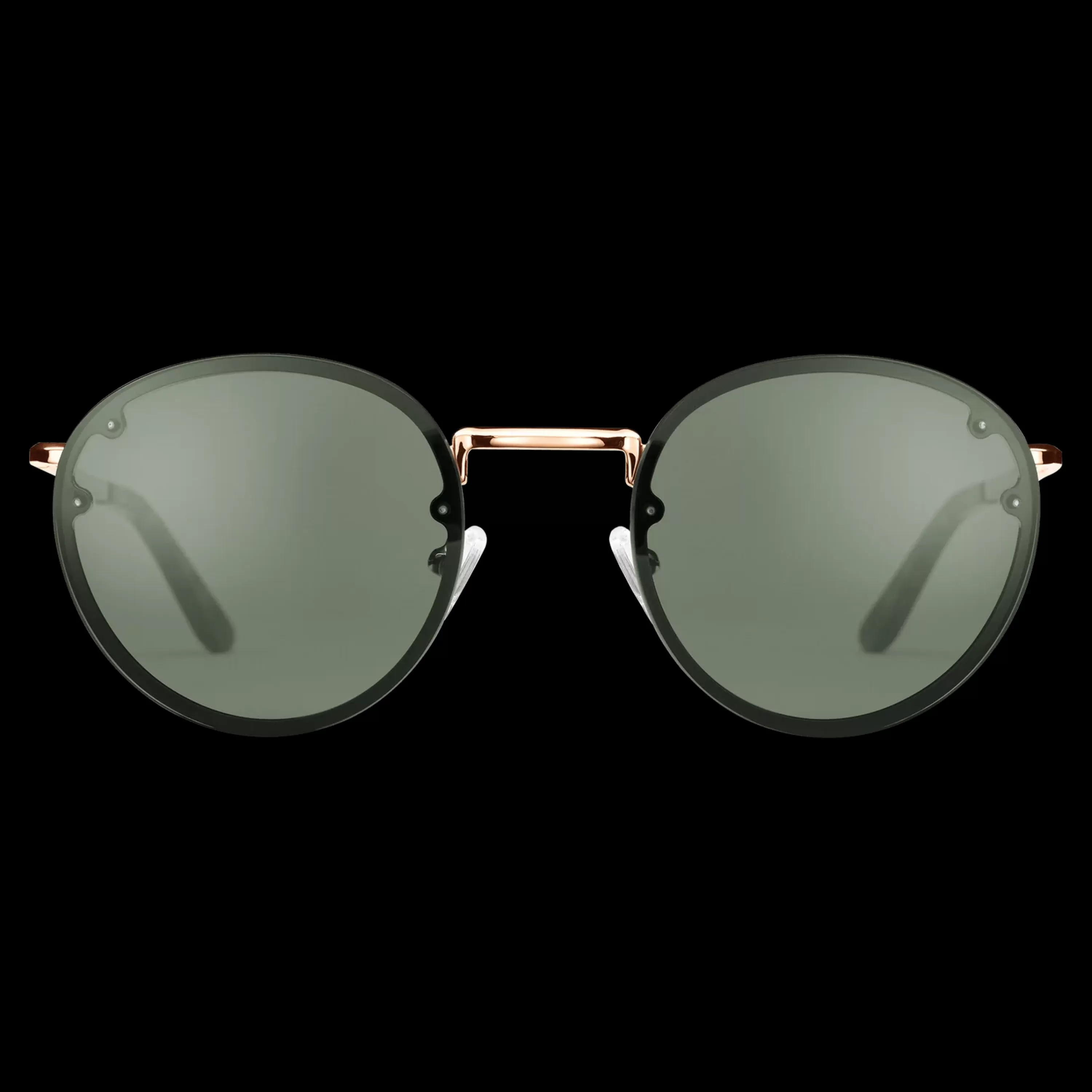 Daniel Wellington Sunglasses<Arch Steel Green Rose Gold