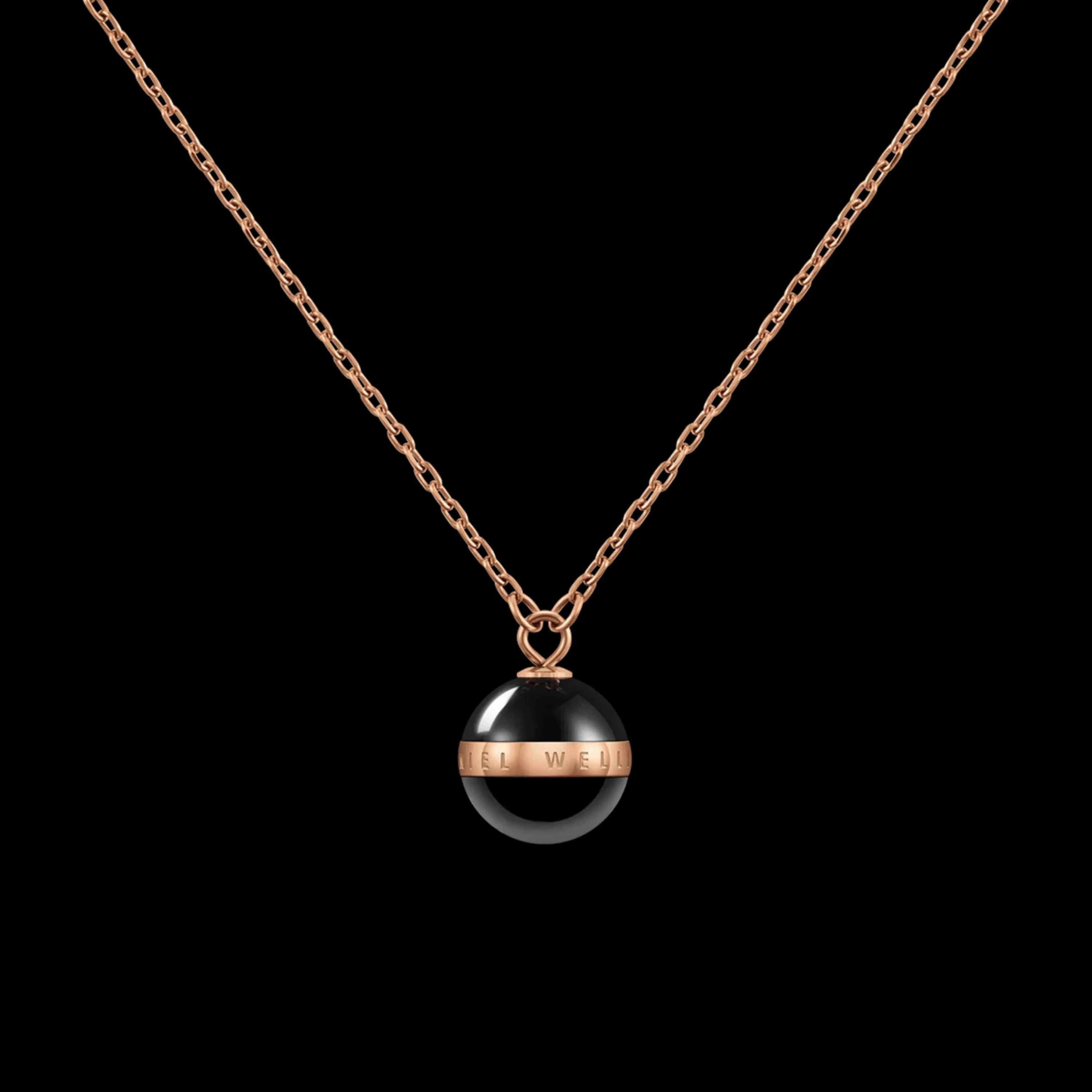 Daniel Wellington Necklaces<Aspiration Necklace Rose Gold