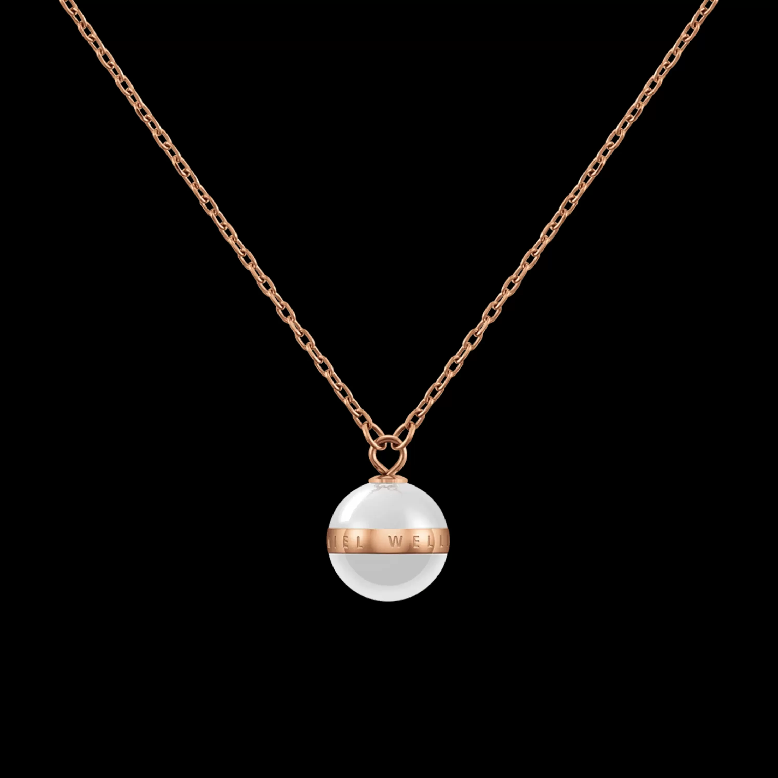 Daniel Wellington Necklaces<Aspiration Necklace Rose Gold