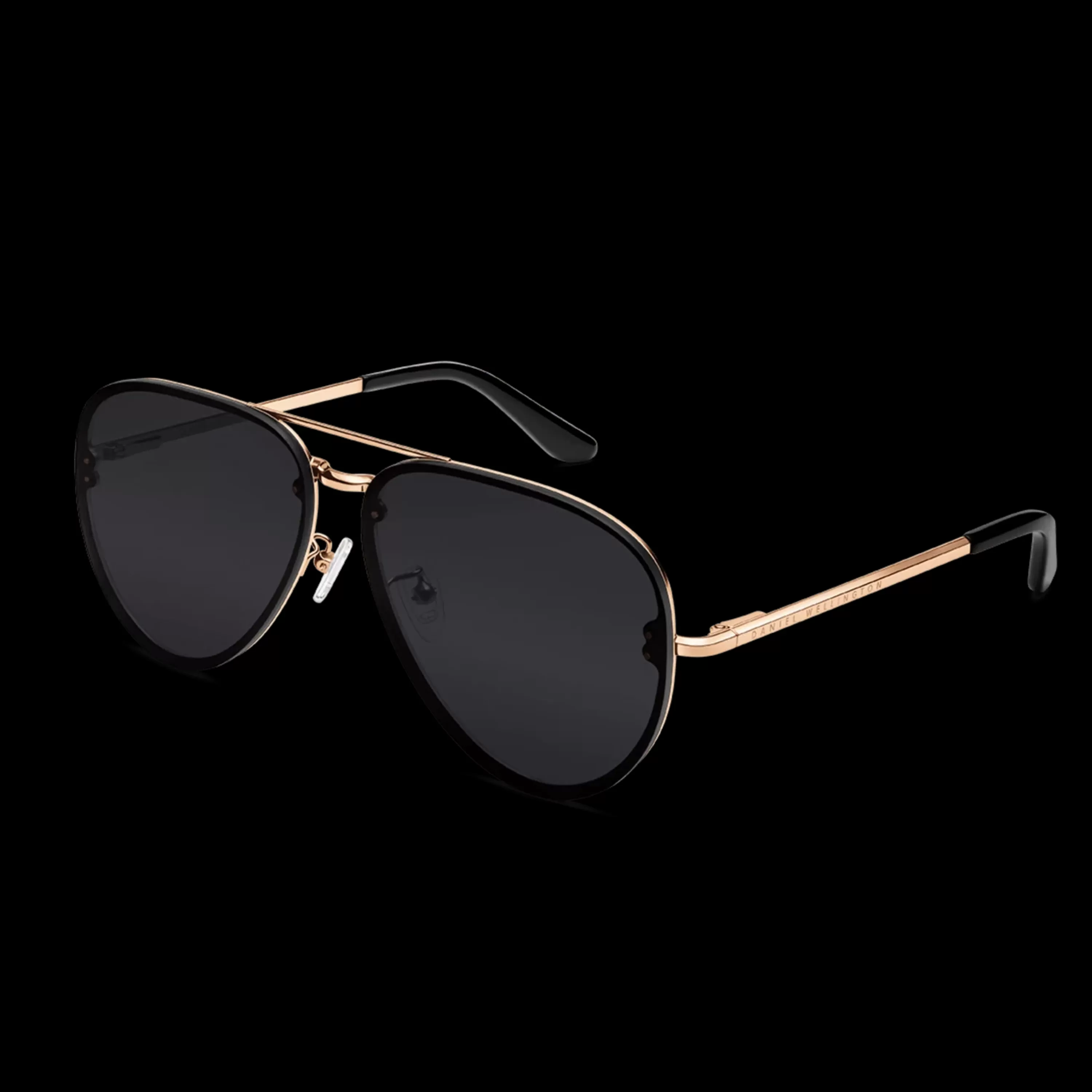 Daniel Wellington Sunglasses<Avion Steel Rose Gold