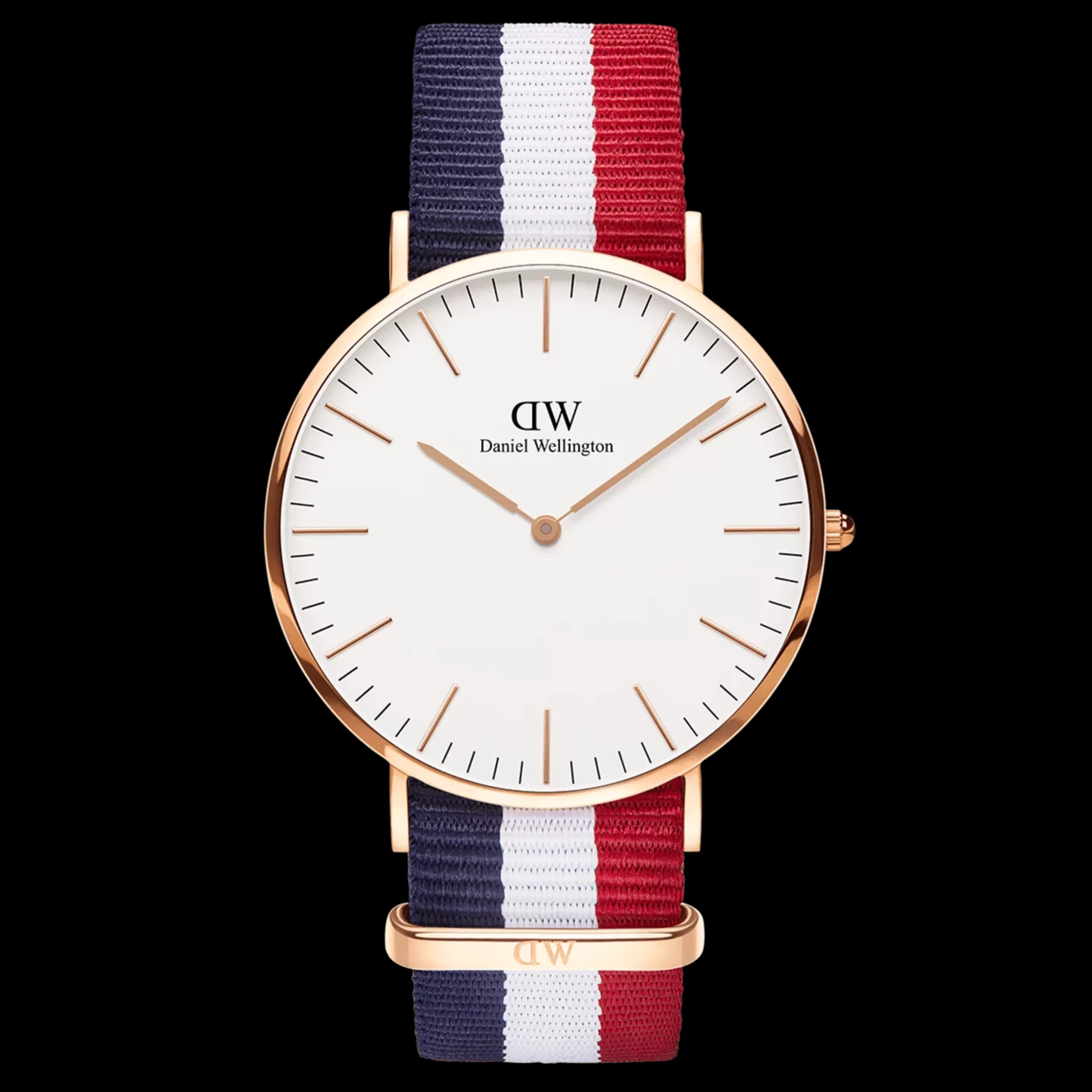 Daniel Wellington Men's Watches<Classic Cambridge Rose Gold