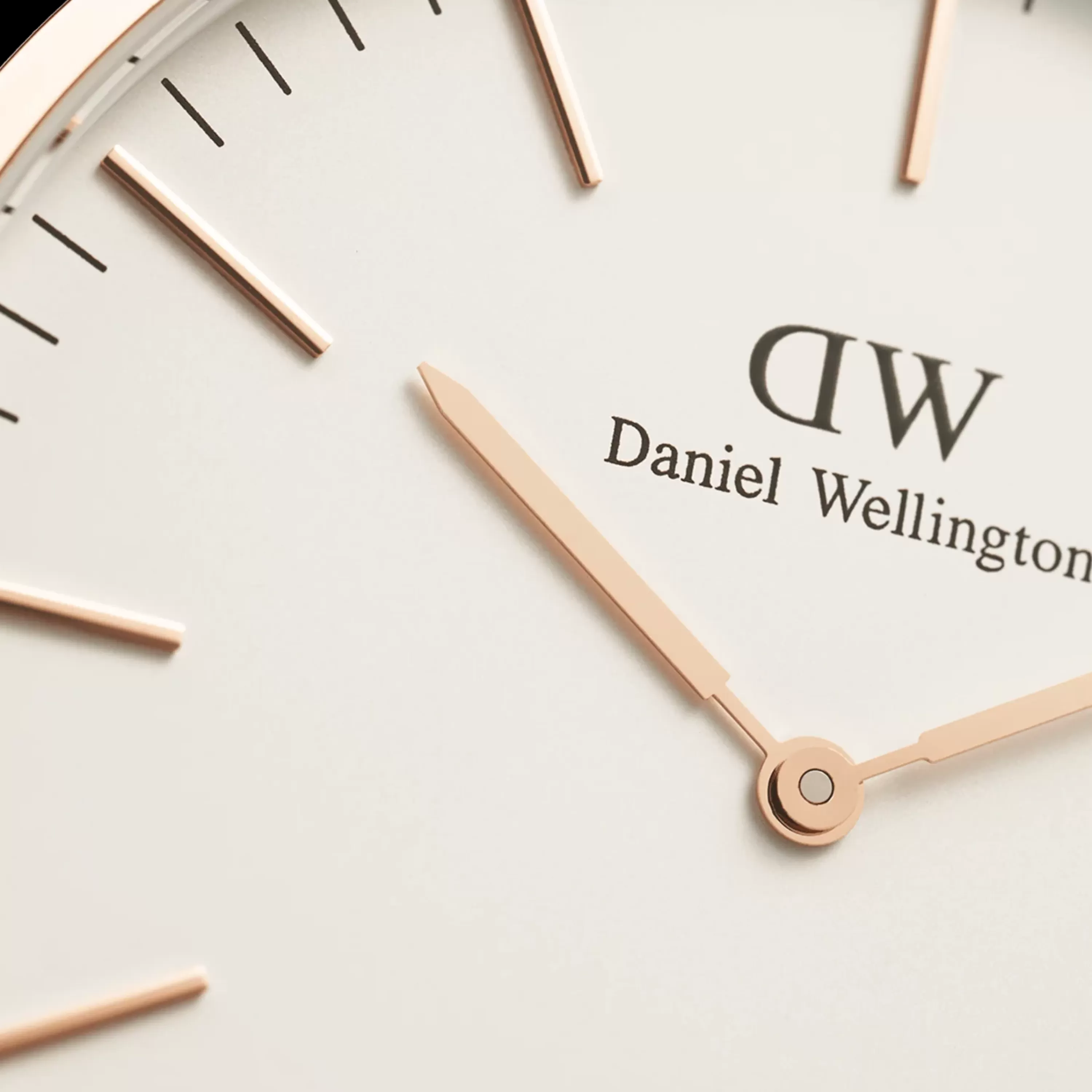 Daniel Wellington Men's Watches<Classic Cambridge Rose Gold