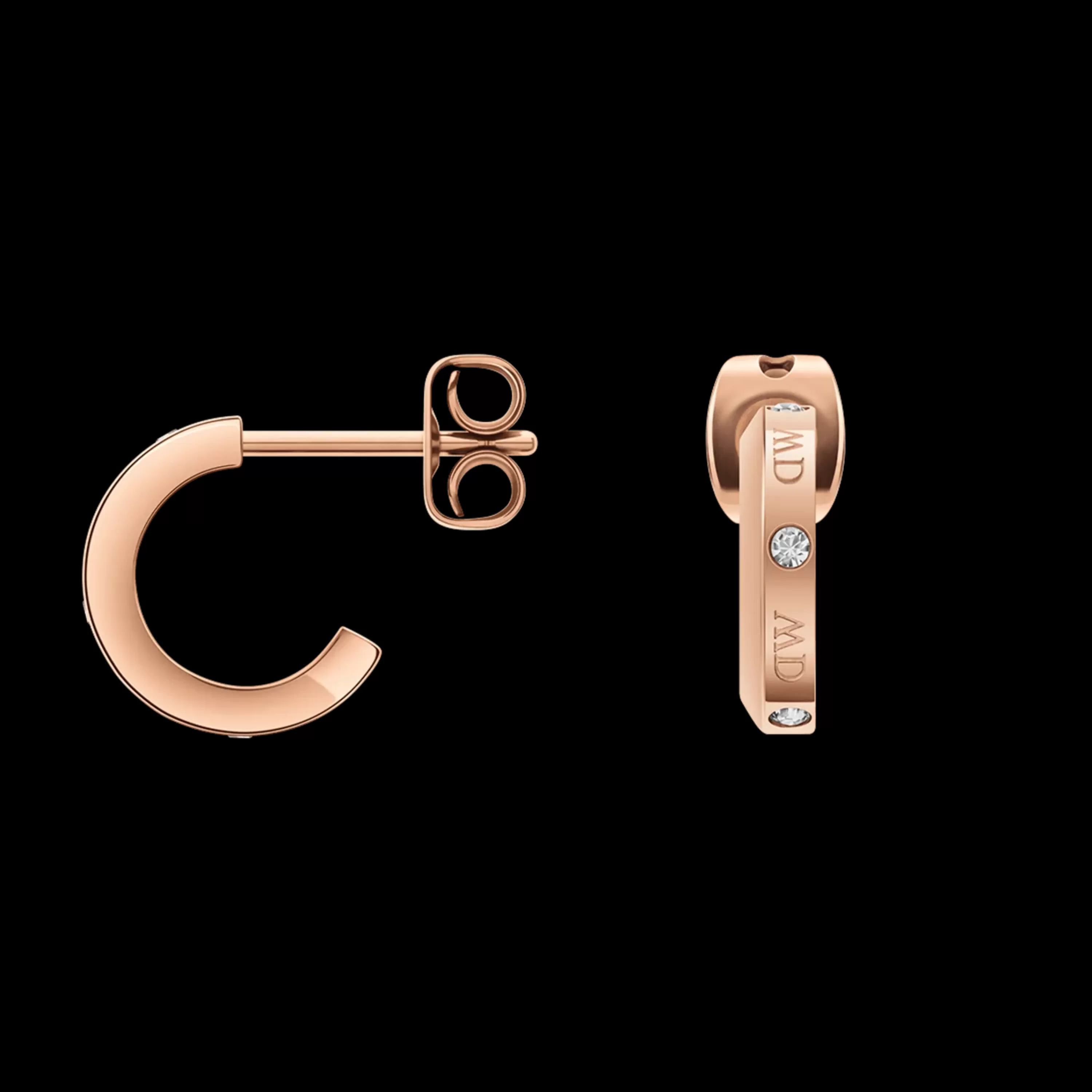 Daniel Wellington Earrings<Classic Lumine Rose Gold