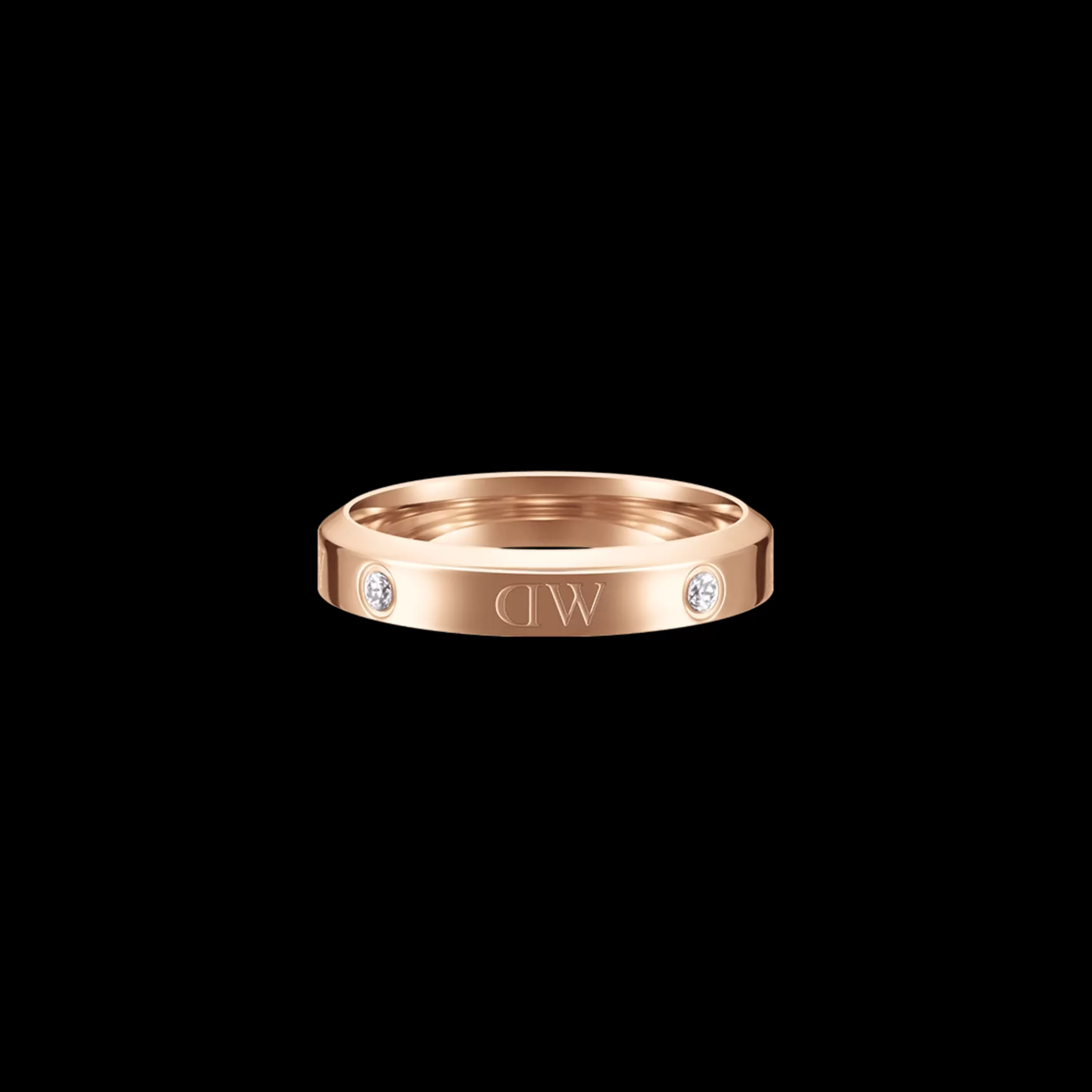 Daniel Wellington Rings<Classic Lumine Ring Rose Gold