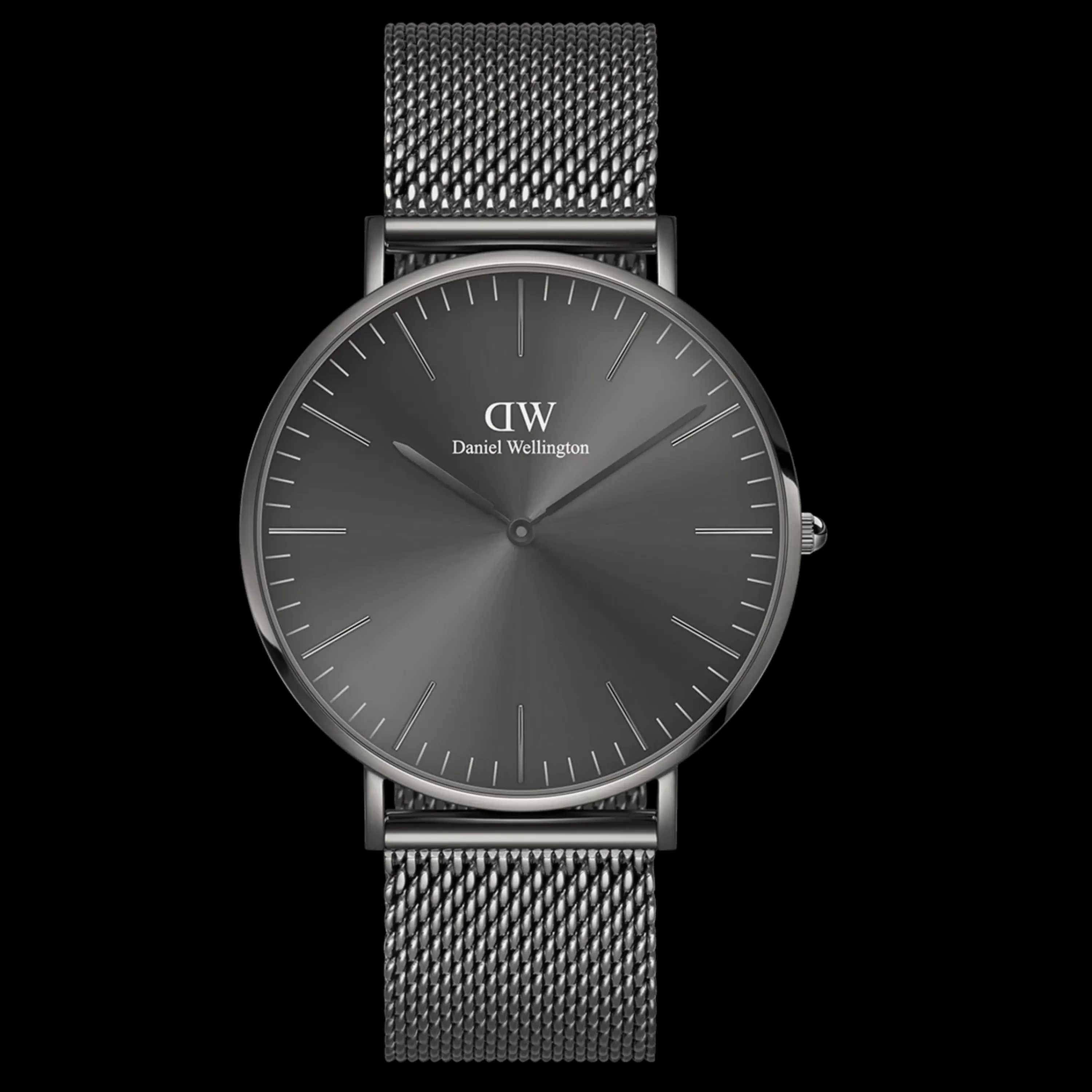 Daniel Wellington Men's Watches<Classic Mesh Graphite