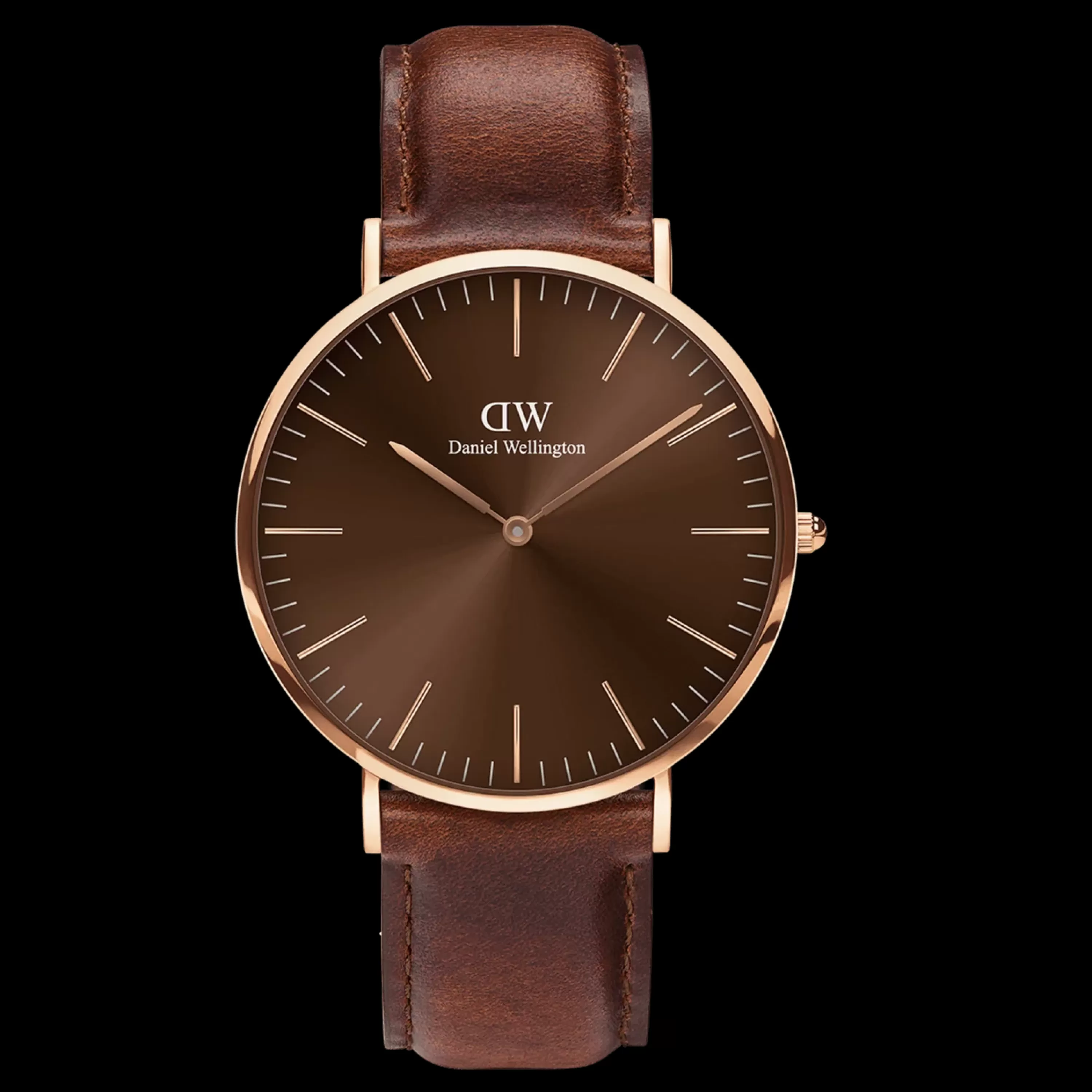 Daniel Wellington Men's Watches<Classic St Mawes Amber Rose Gold