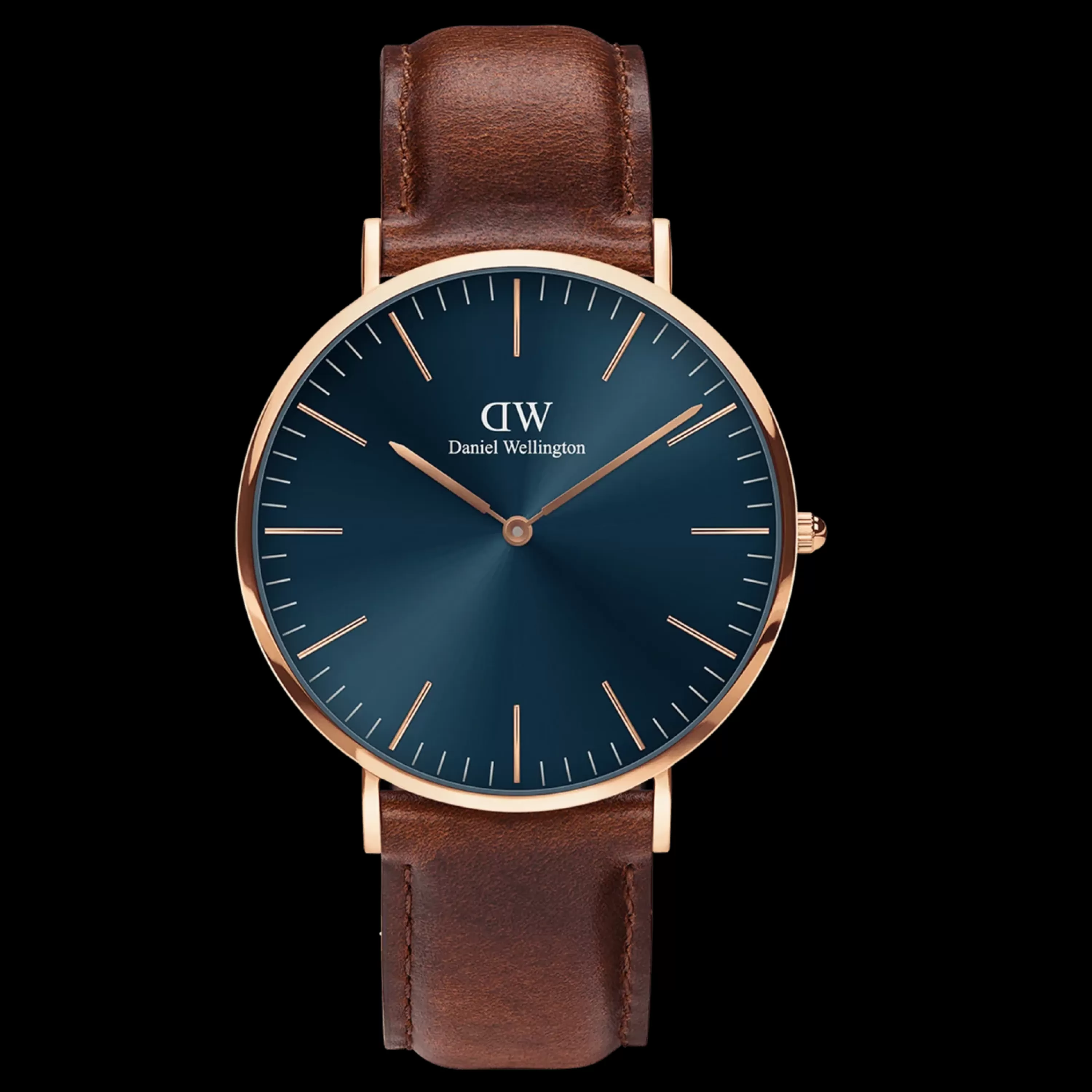 Daniel Wellington Men's Watches<Classic St Mawes Arctic Rose Gold