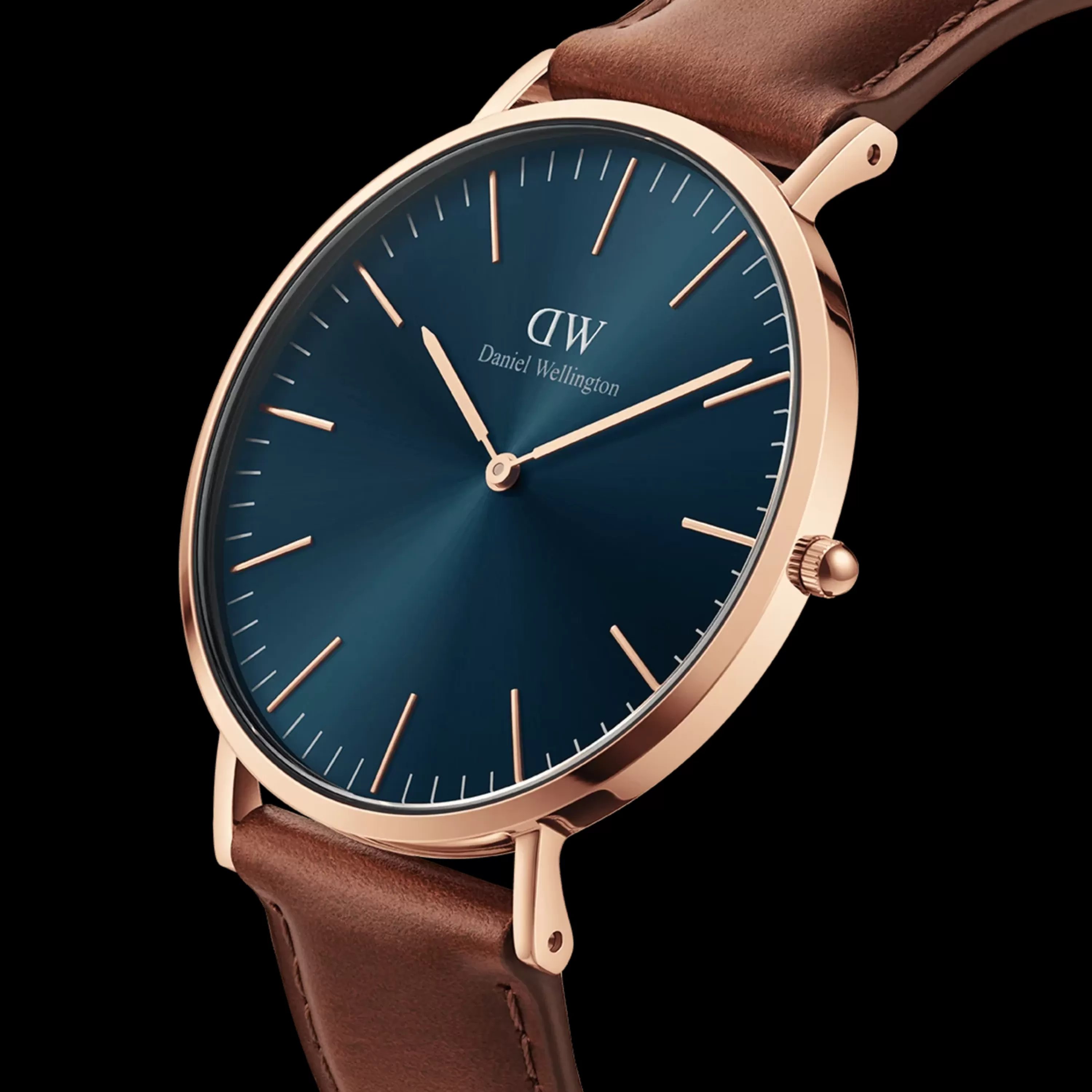 Daniel Wellington Men's Watches<Classic St Mawes Arctic Rose Gold