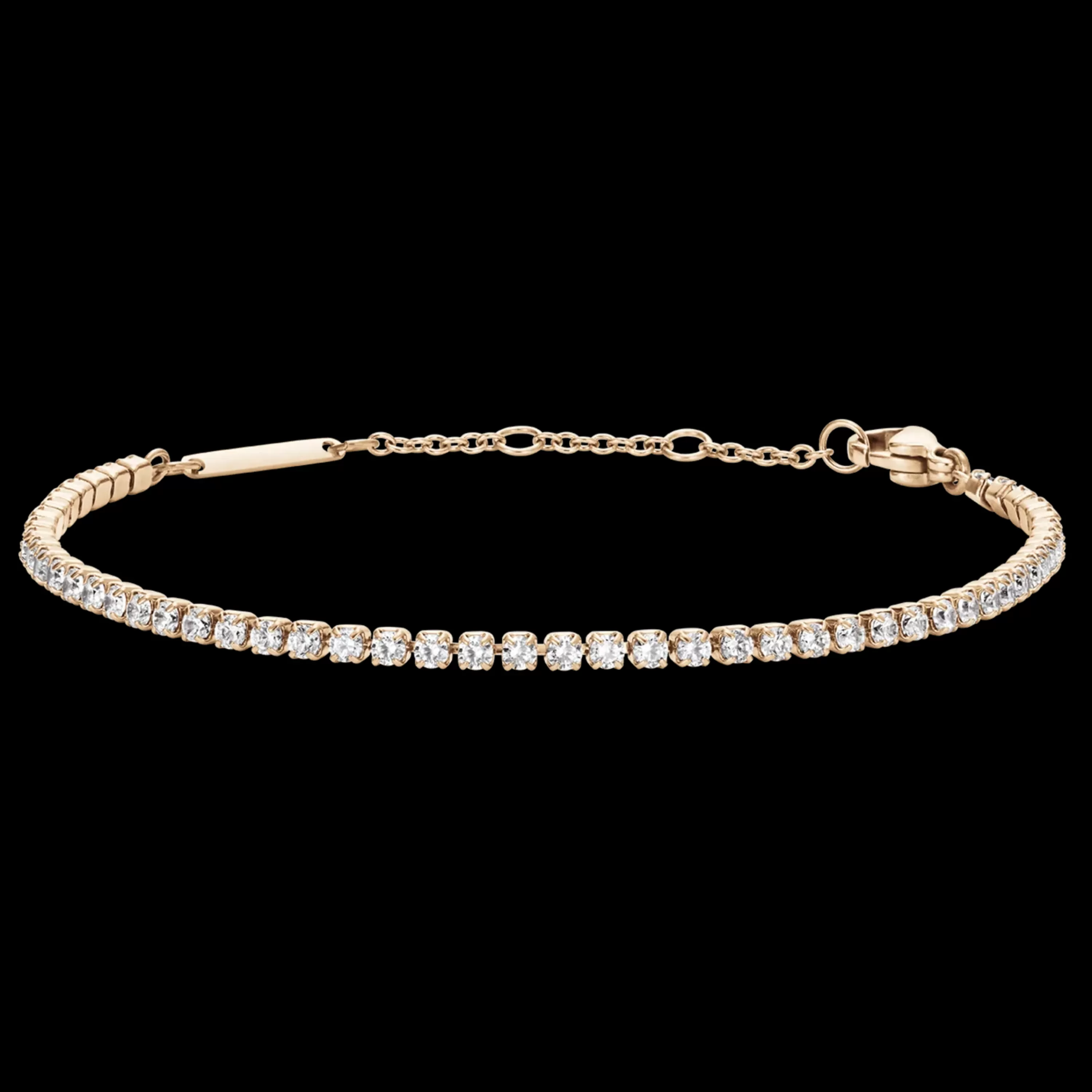 Daniel Wellington Bracelets<Classic Tennis Bracelet Rose Gold