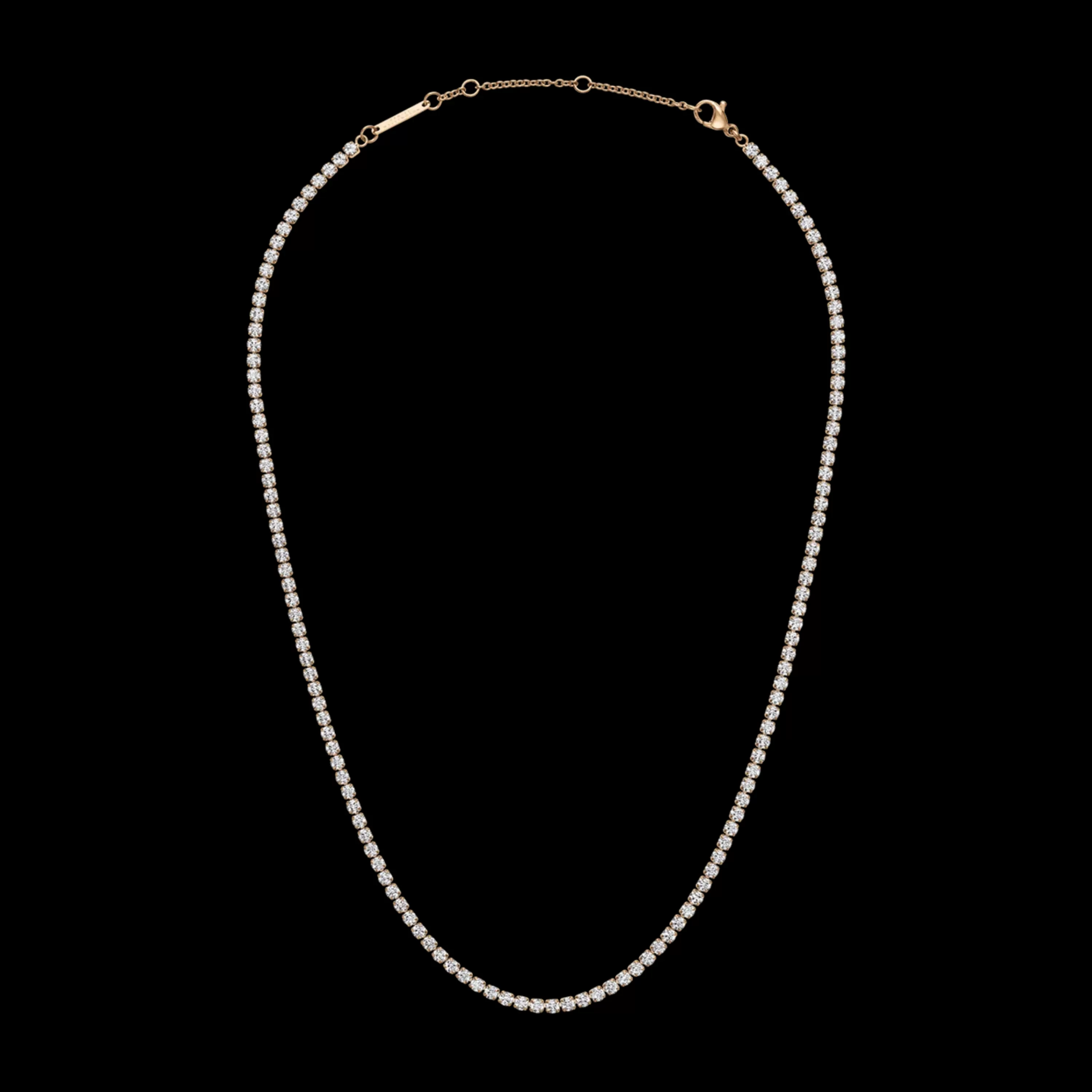 Daniel Wellington Necklaces<Classic Tennis Necklace Rose Gold