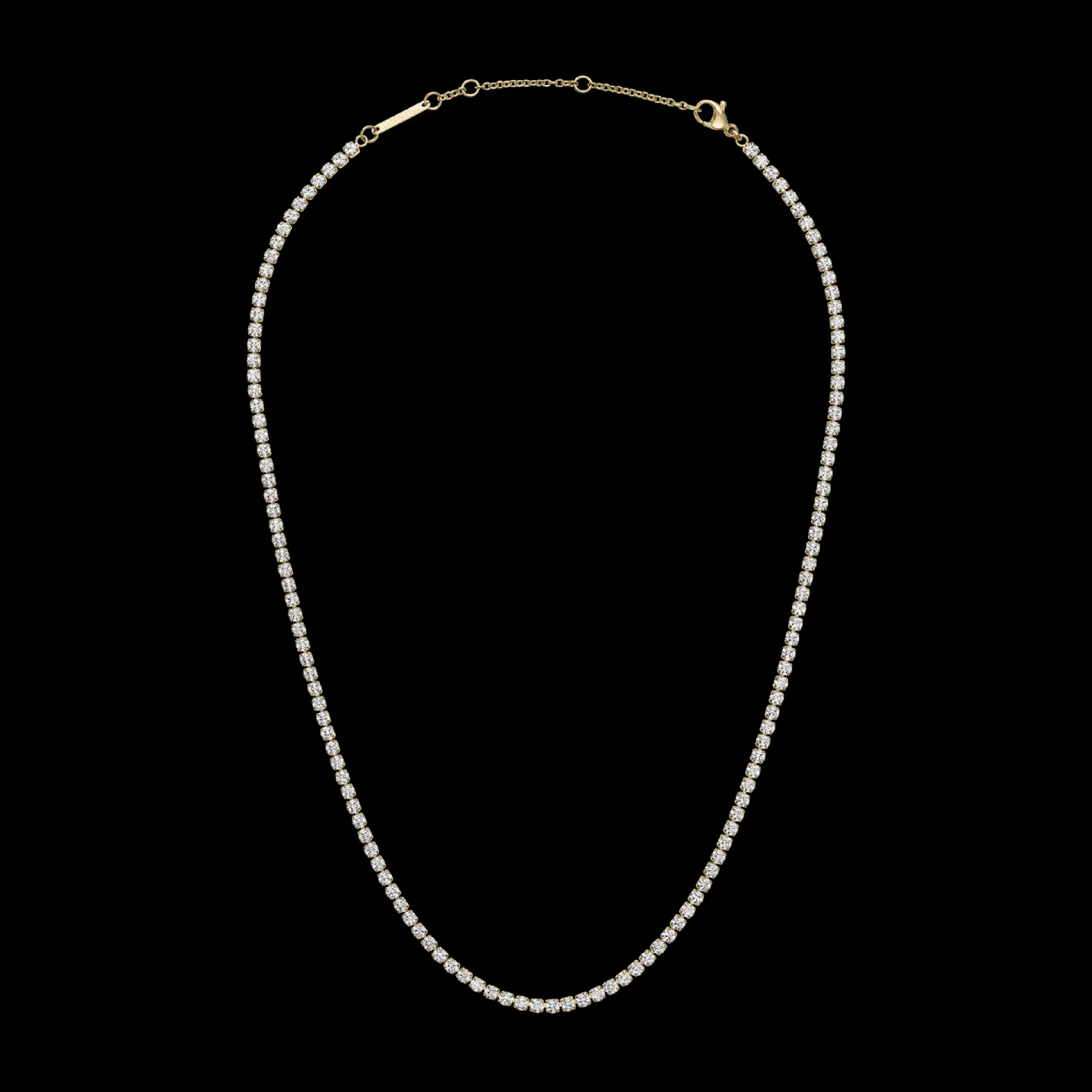 Daniel Wellington Necklaces<Classic Tennis Necklace Gold