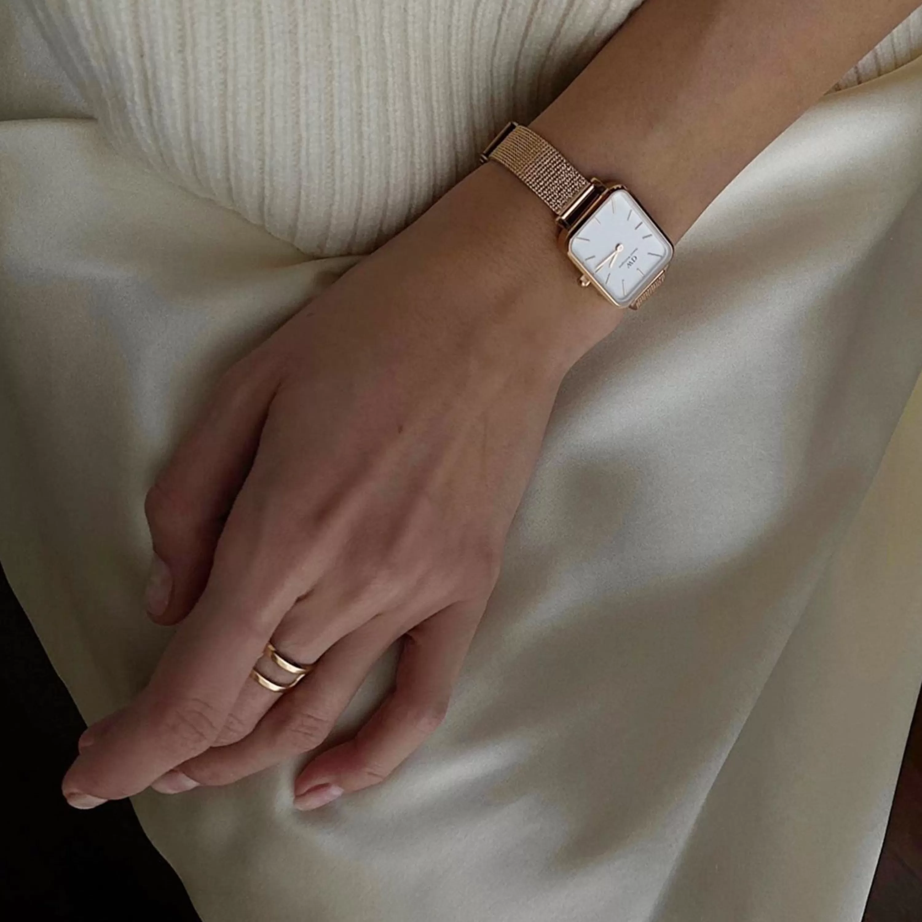 Elan Dual Ring>Daniel Wellington Cheap