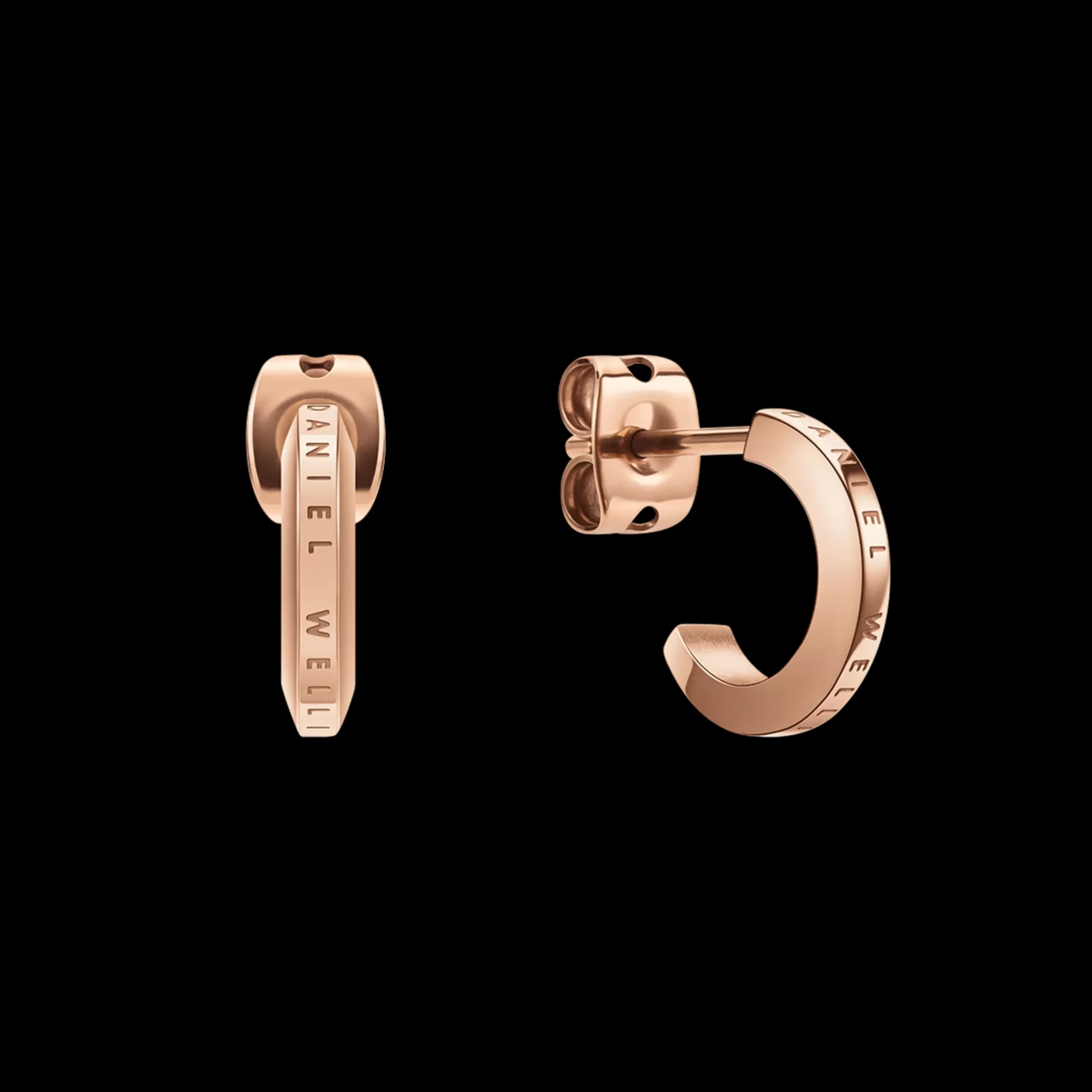 Daniel Wellington Earrings<Elan Earrings Rose Gold