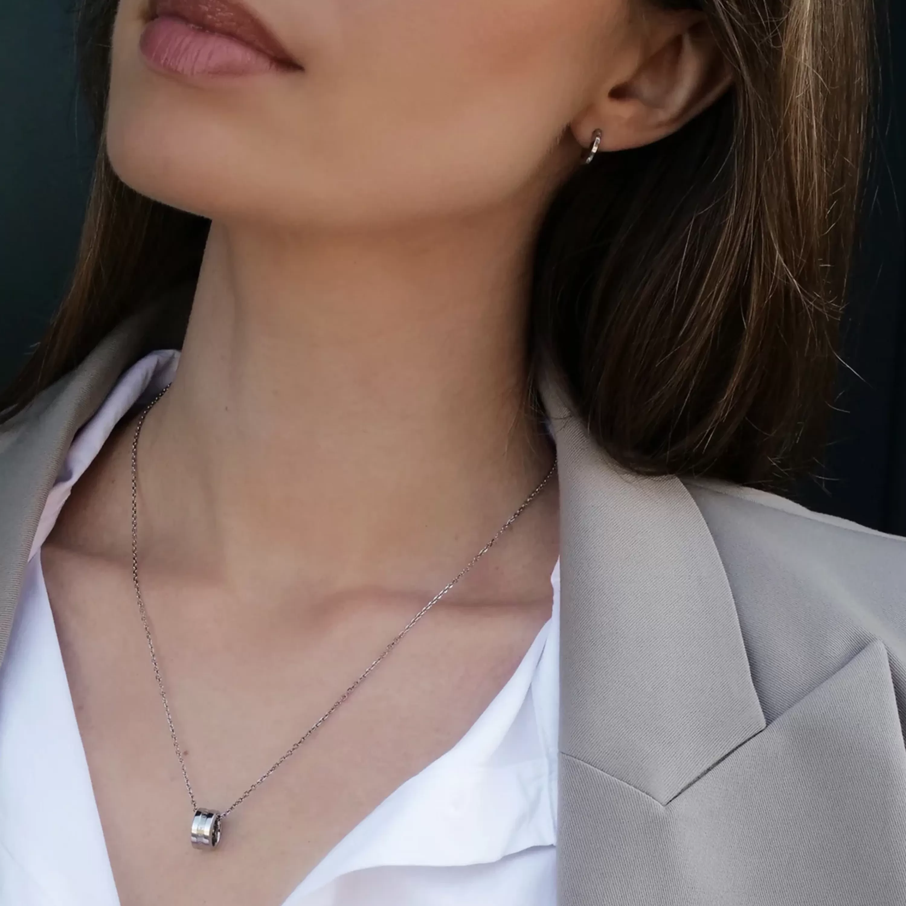 Daniel Wellington Necklaces<Elan Necklace Silver