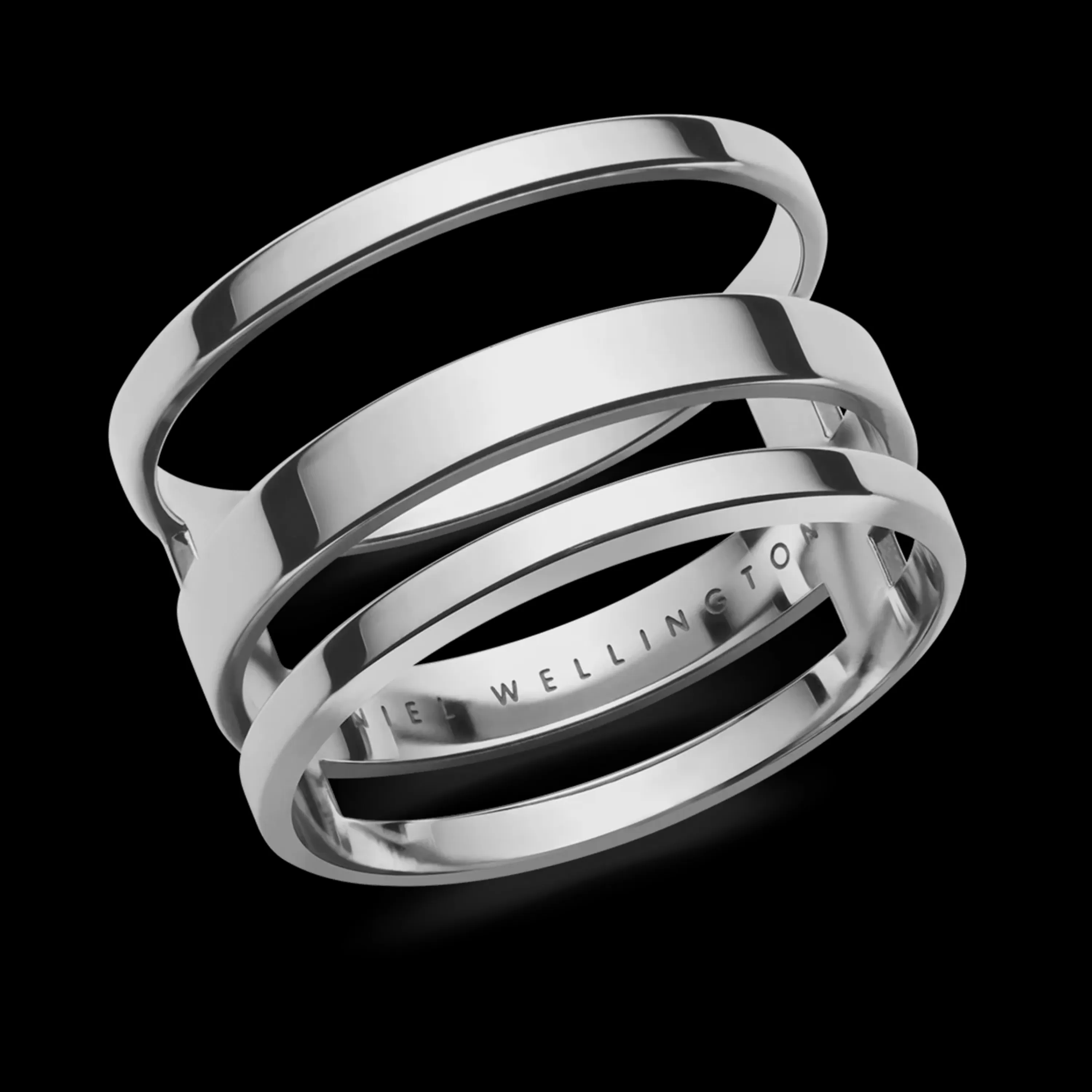 Daniel Wellington Rings<Elan Triad Ring Silver