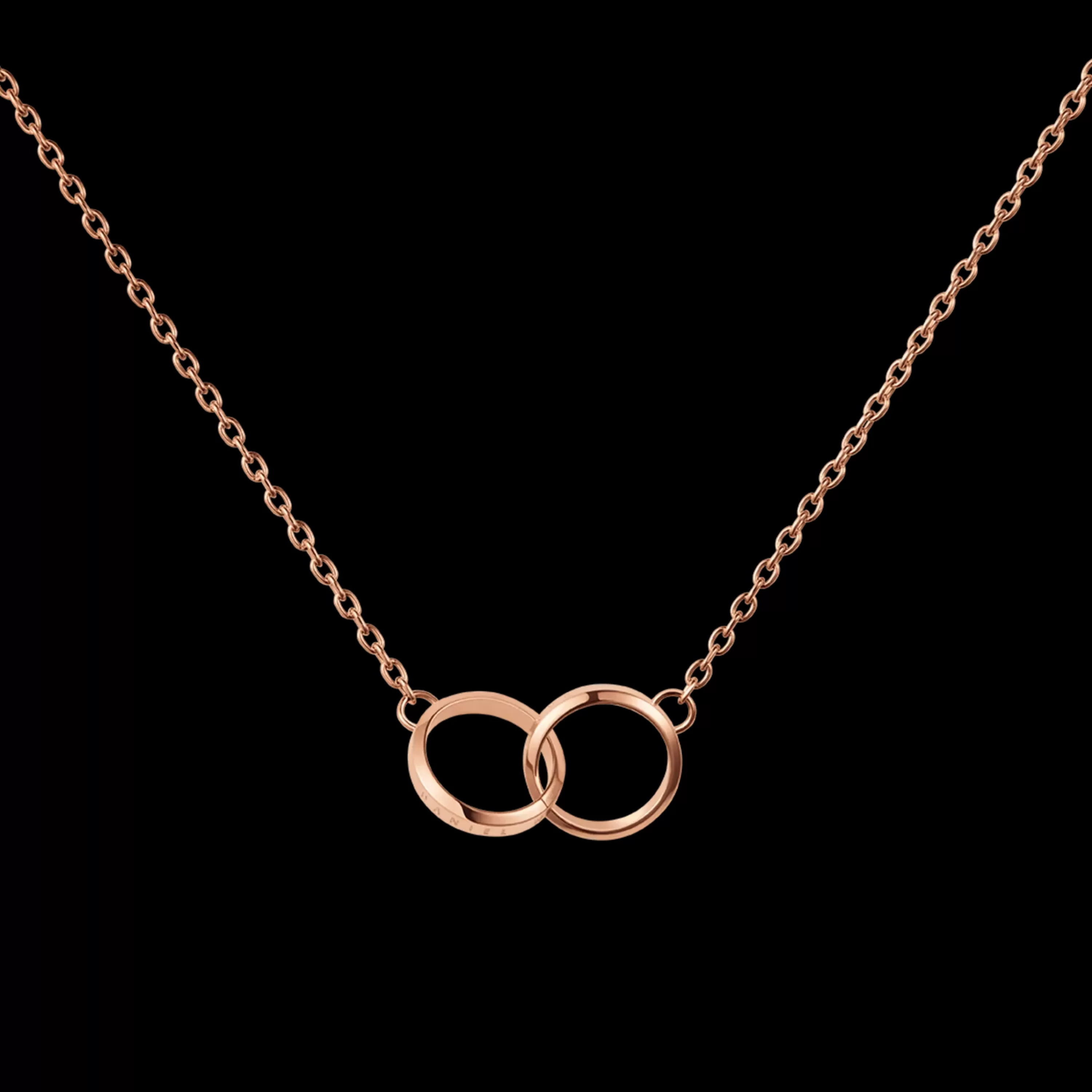 Daniel Wellington Necklaces<Elan Unity Necklace Rose Gold