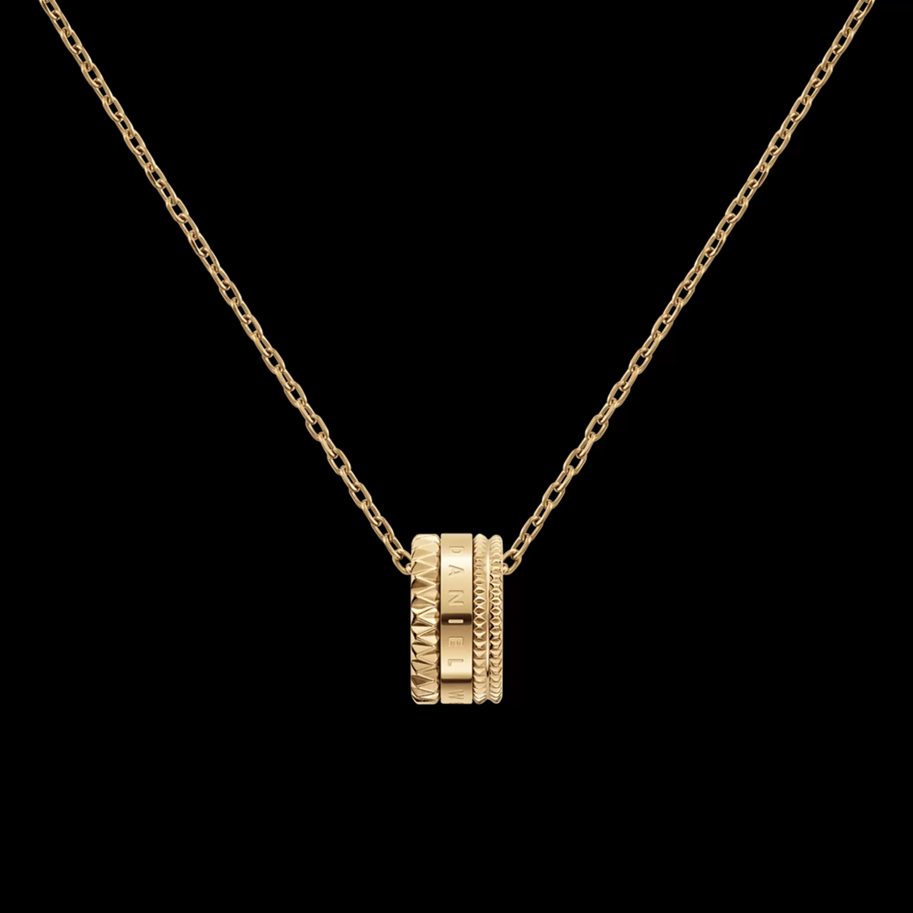 Daniel Wellington Necklaces<Elevation Necklace Gold