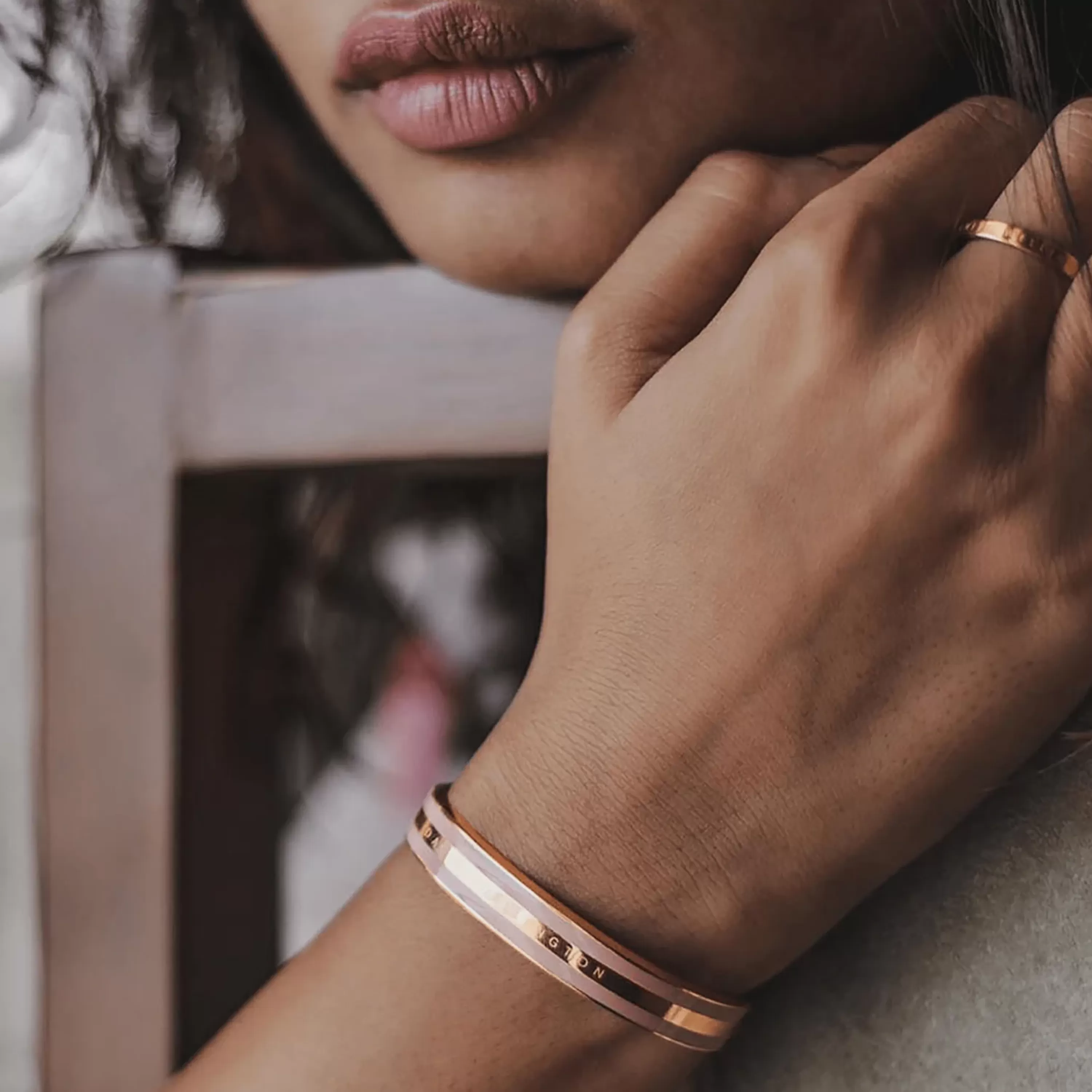 Daniel Wellington Bracelets<Emalie Bracelet Rose Gold