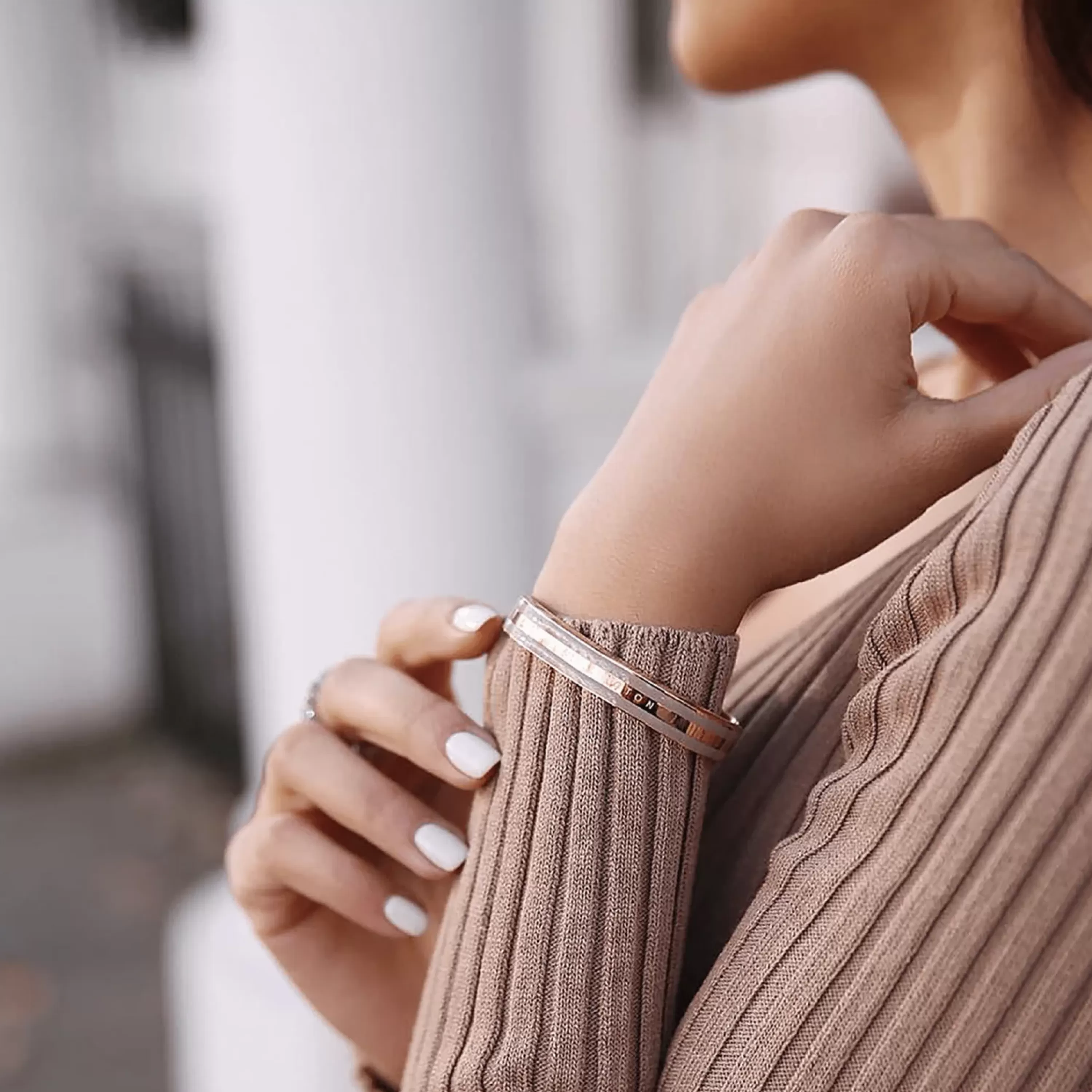 Daniel Wellington Bracelets<Emalie Bracelet Rose Gold