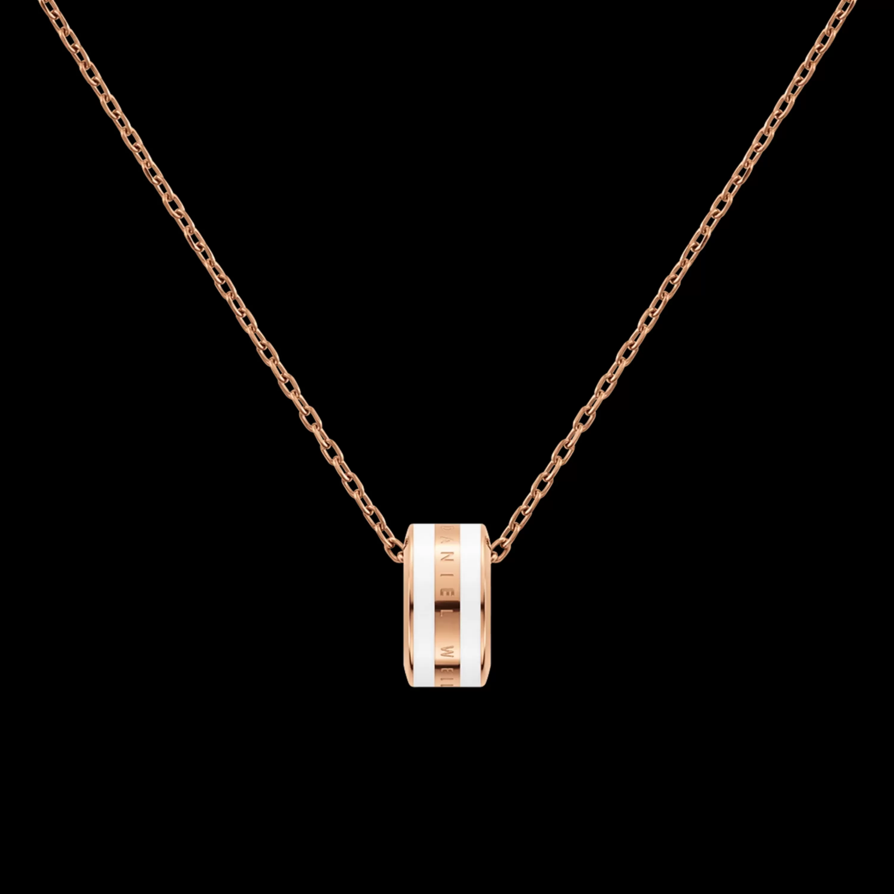 Daniel Wellington Necklaces<Emalie Necklace Rose Gold