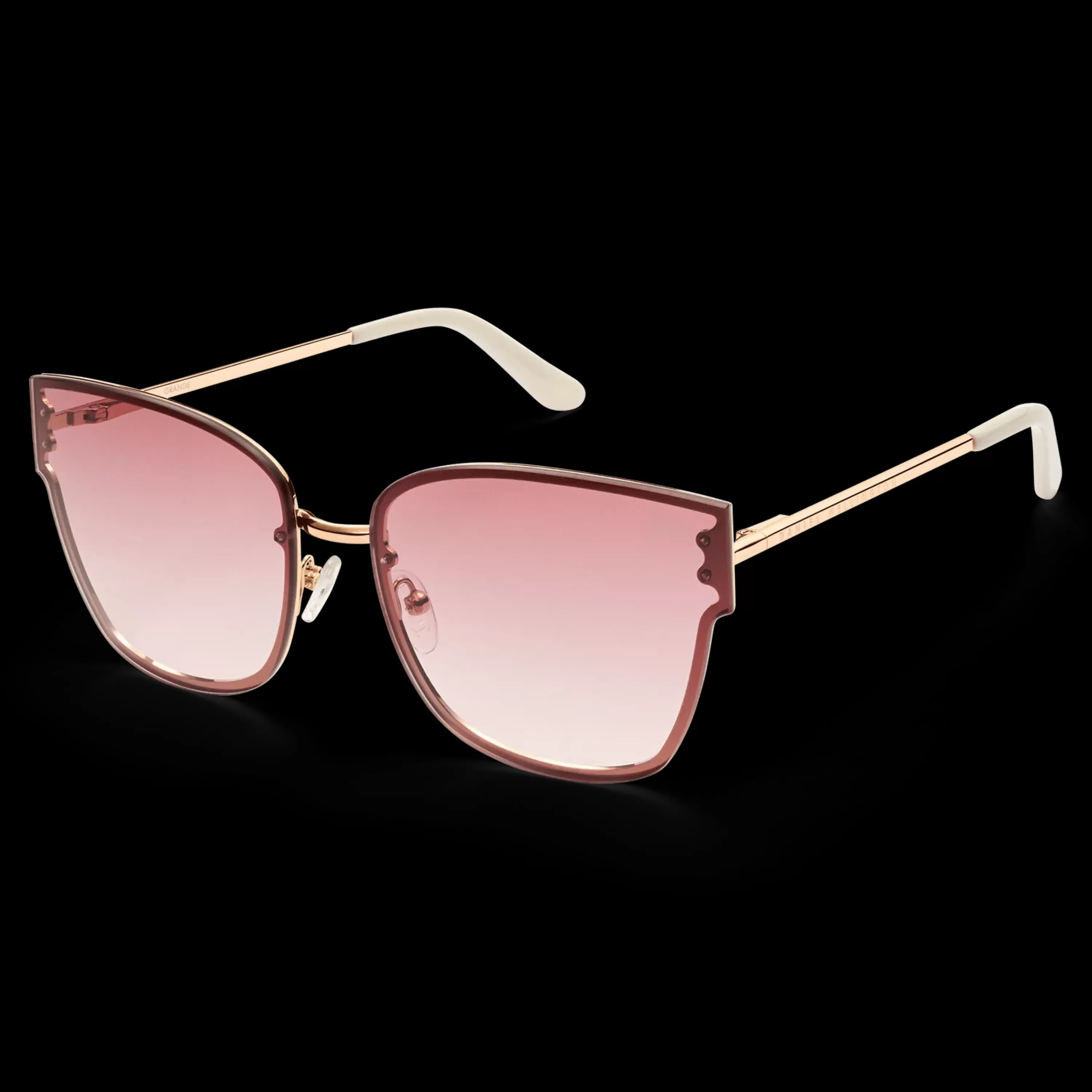 Daniel Wellington Sunglasses<Grande Steel Pink Gradient Rose Gold