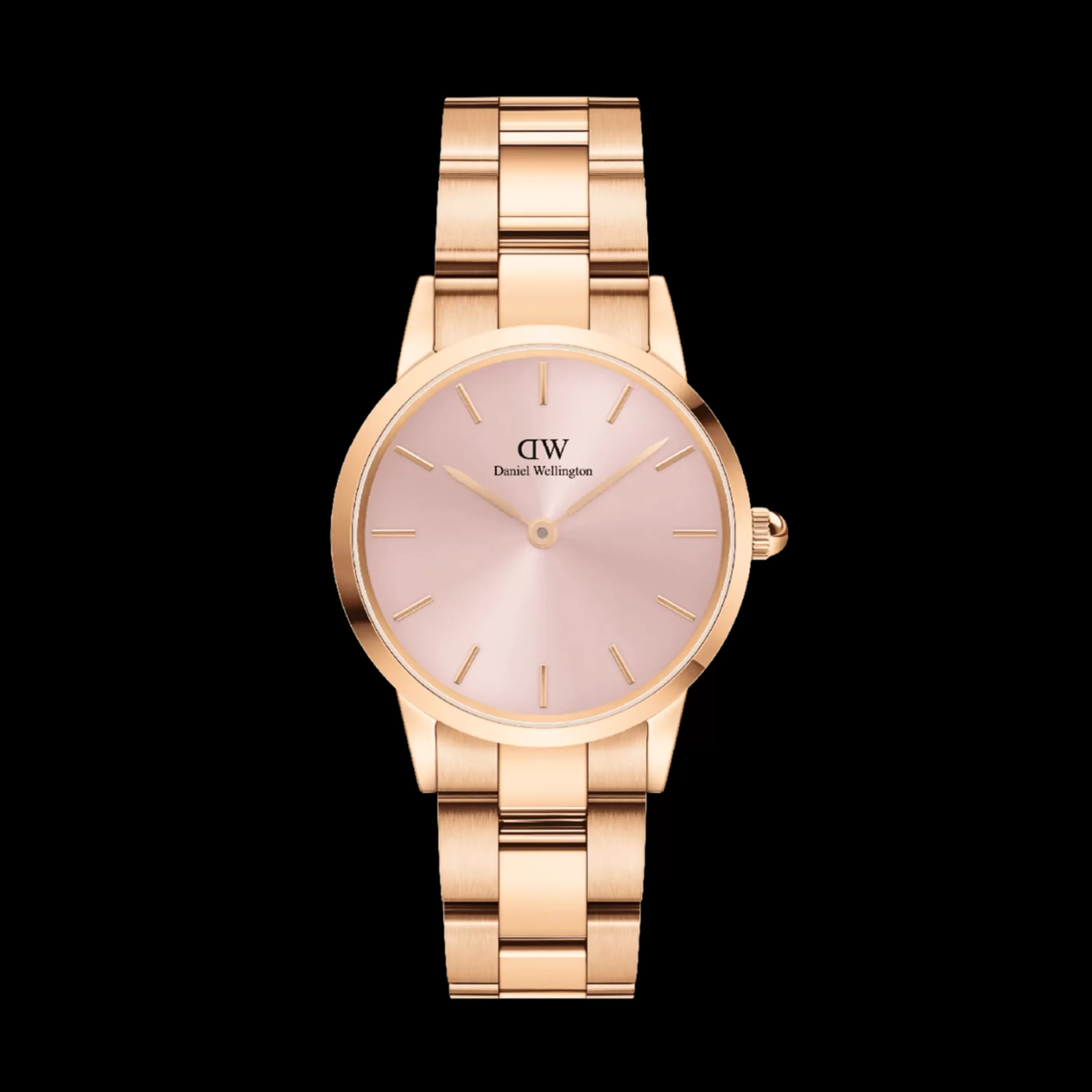 Daniel Wellington Women's Watches<Iconic Link Rose Gold