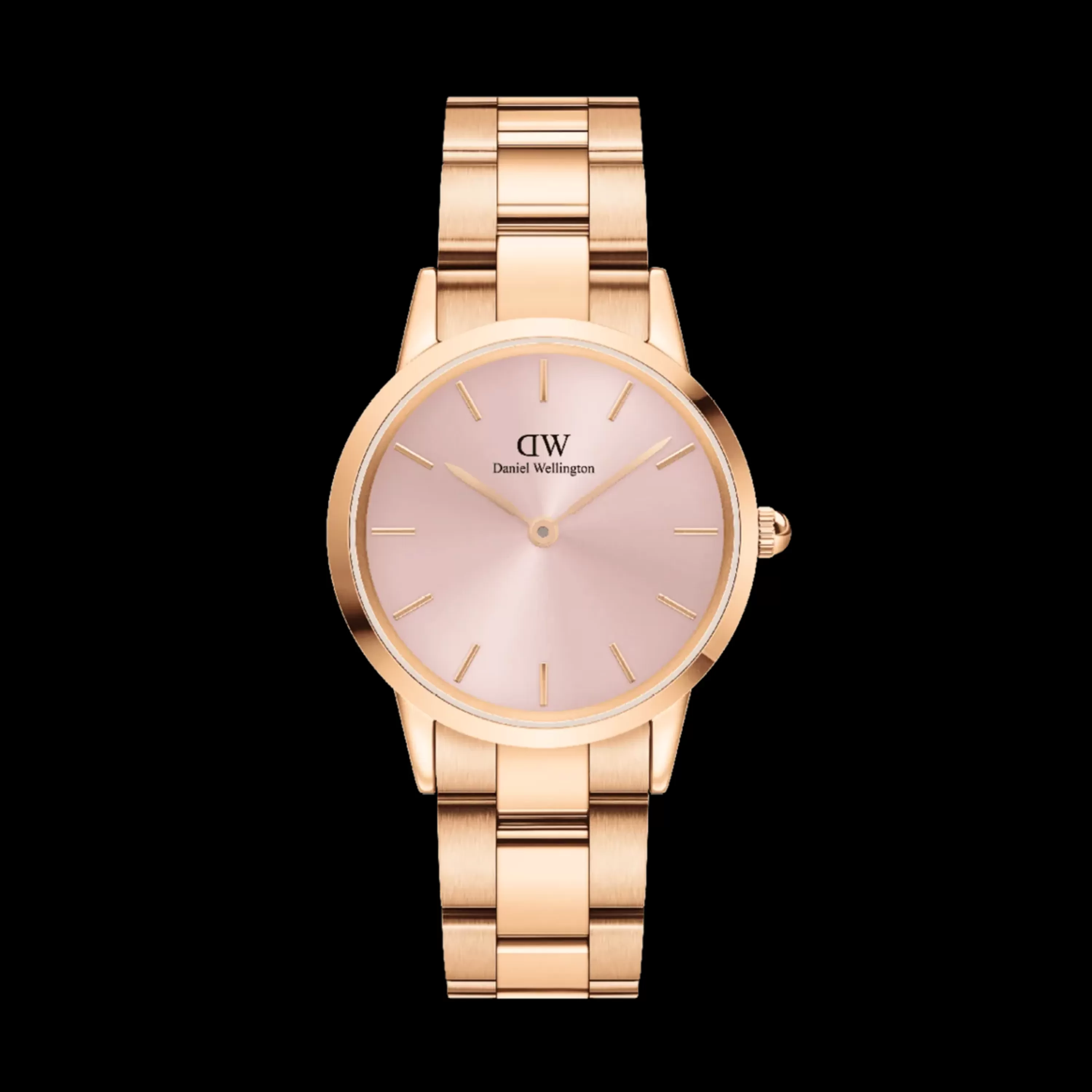 Daniel Wellington Women's Watches<Iconic Link Rose Gold