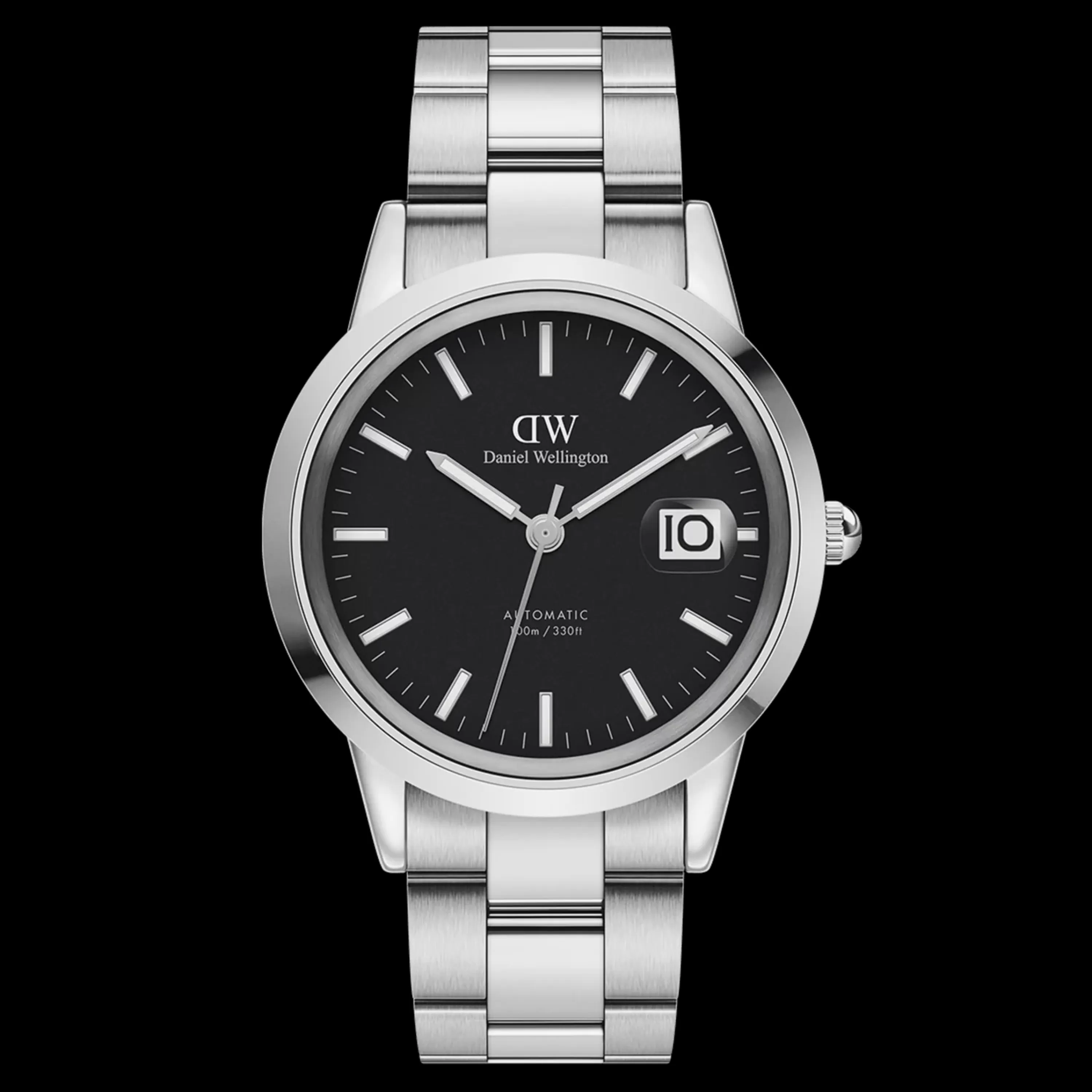 Daniel Wellington Men's Watches<Iconic Link Automatic Silver