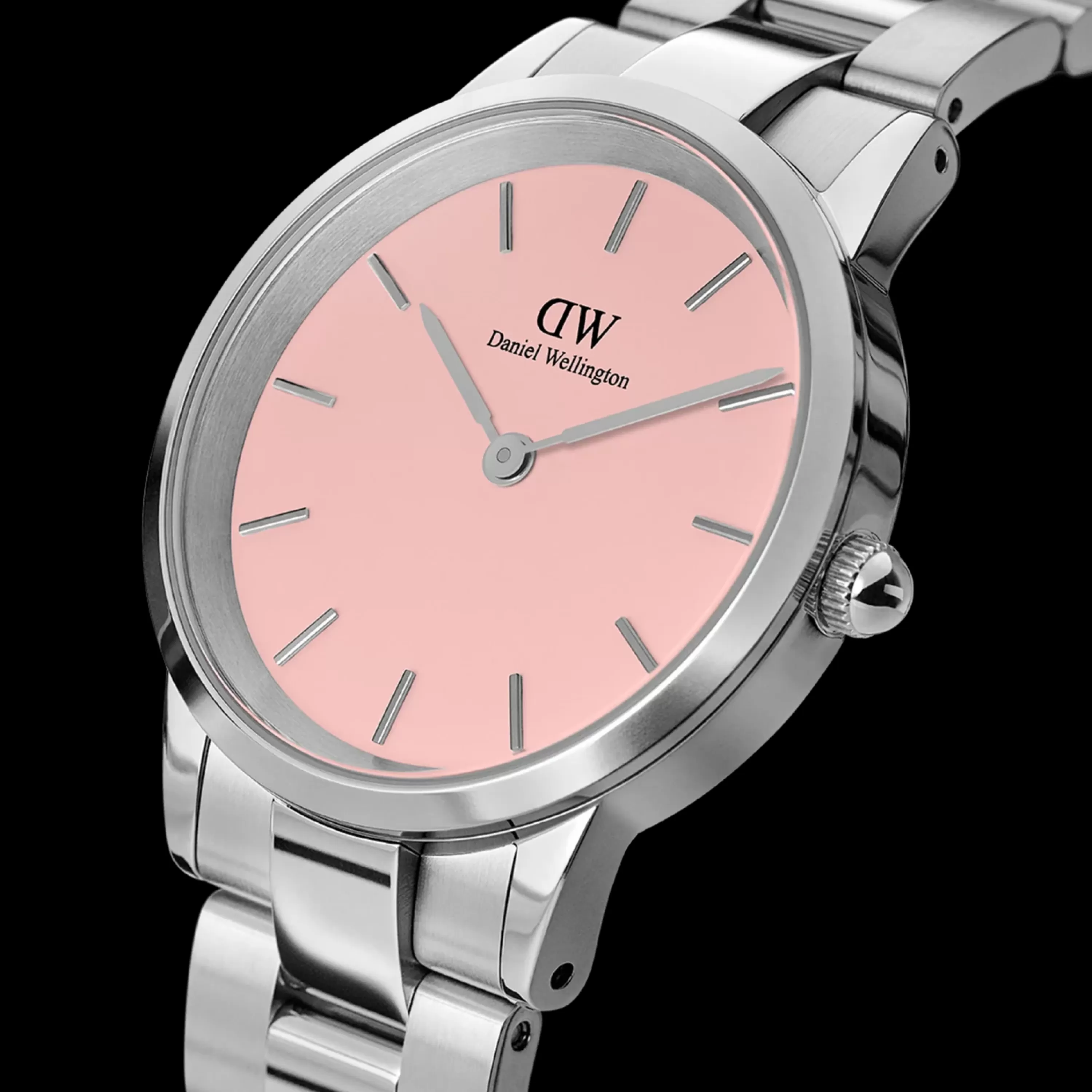 Daniel Wellington Women's Watches<Iconic Link Blush Silver