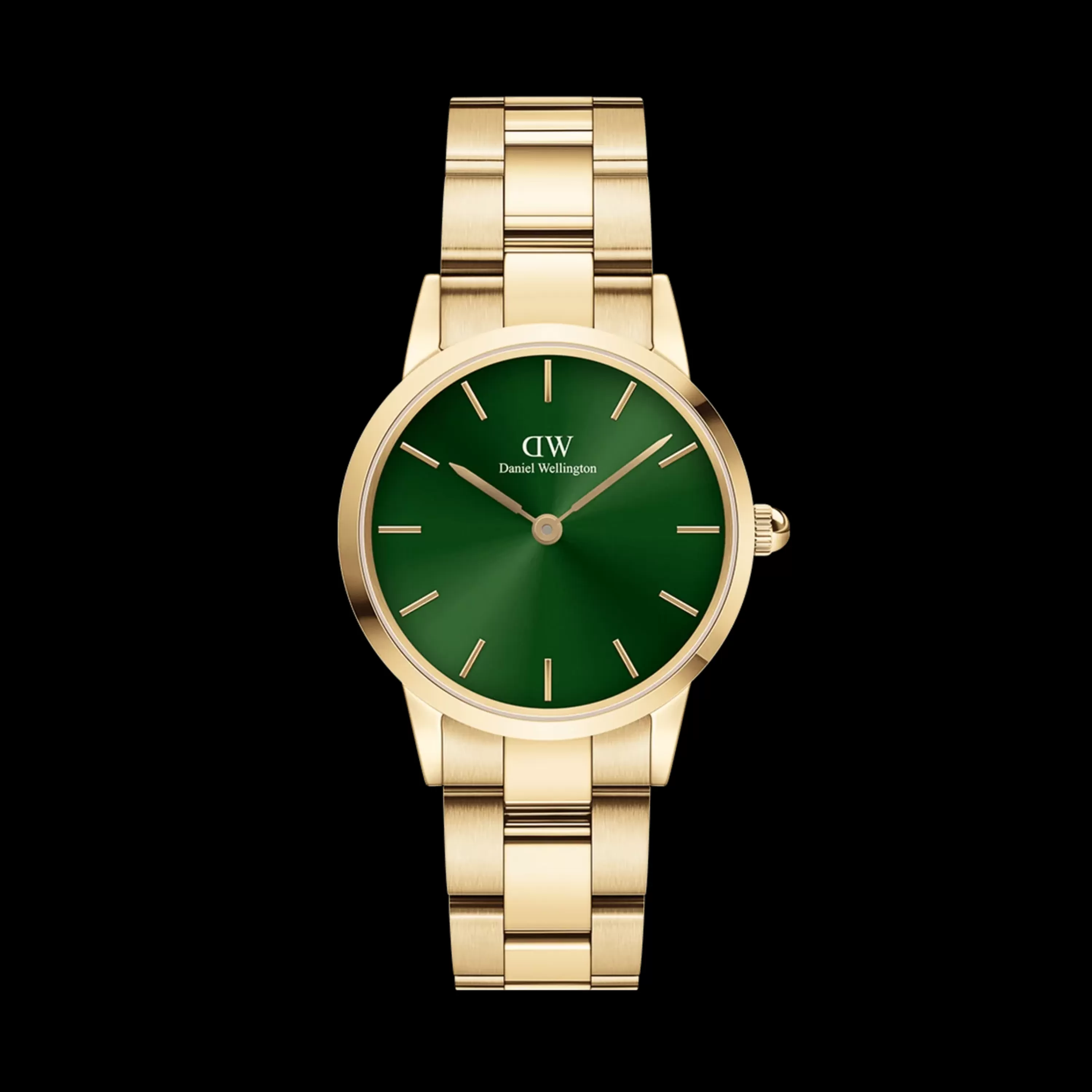 Daniel Wellington Women's Watches<Iconic Link Emerald Gold