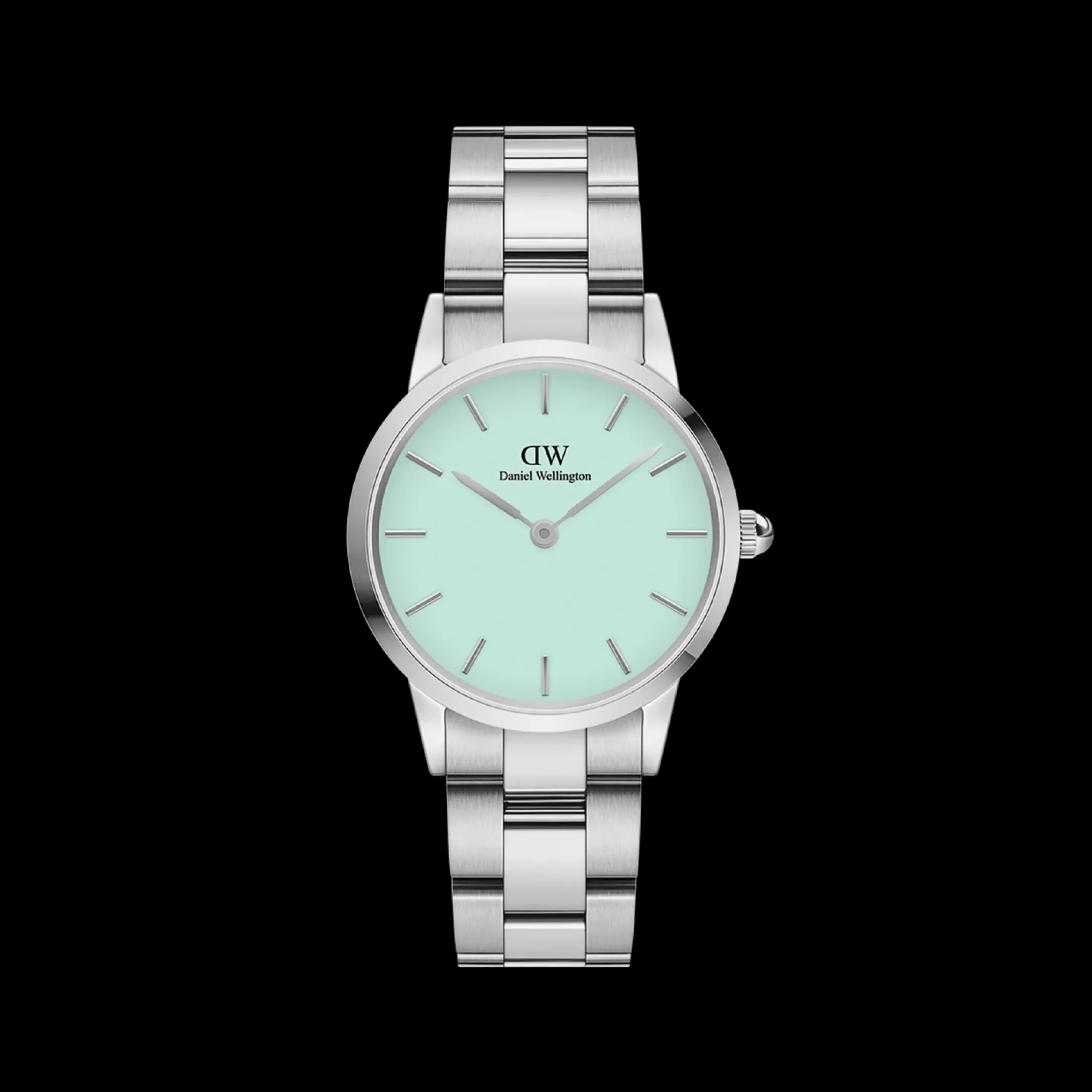 Daniel Wellington Women's Watches<Iconic Link Mint Silver