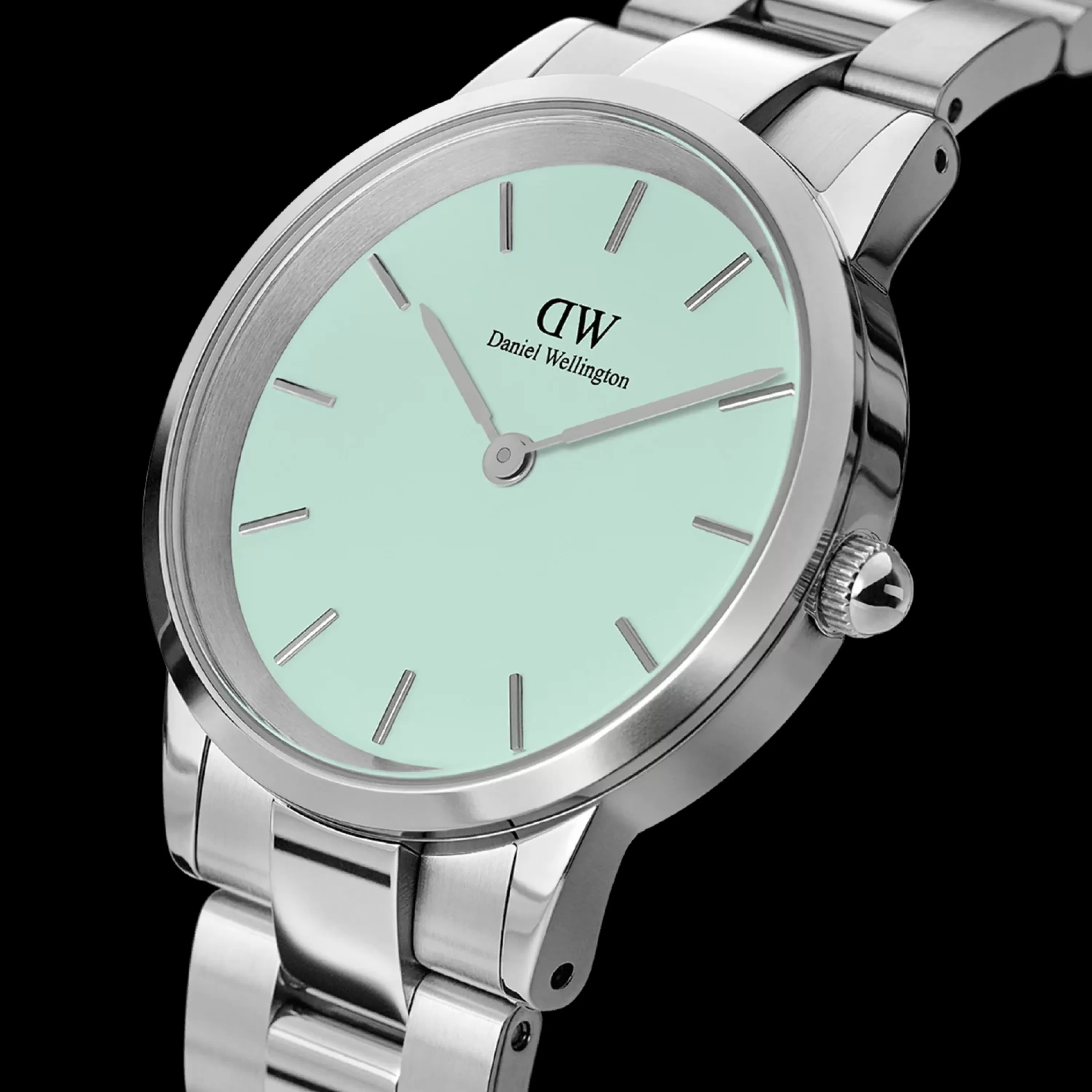 Daniel Wellington Women's Watches<Iconic Link Mint Silver