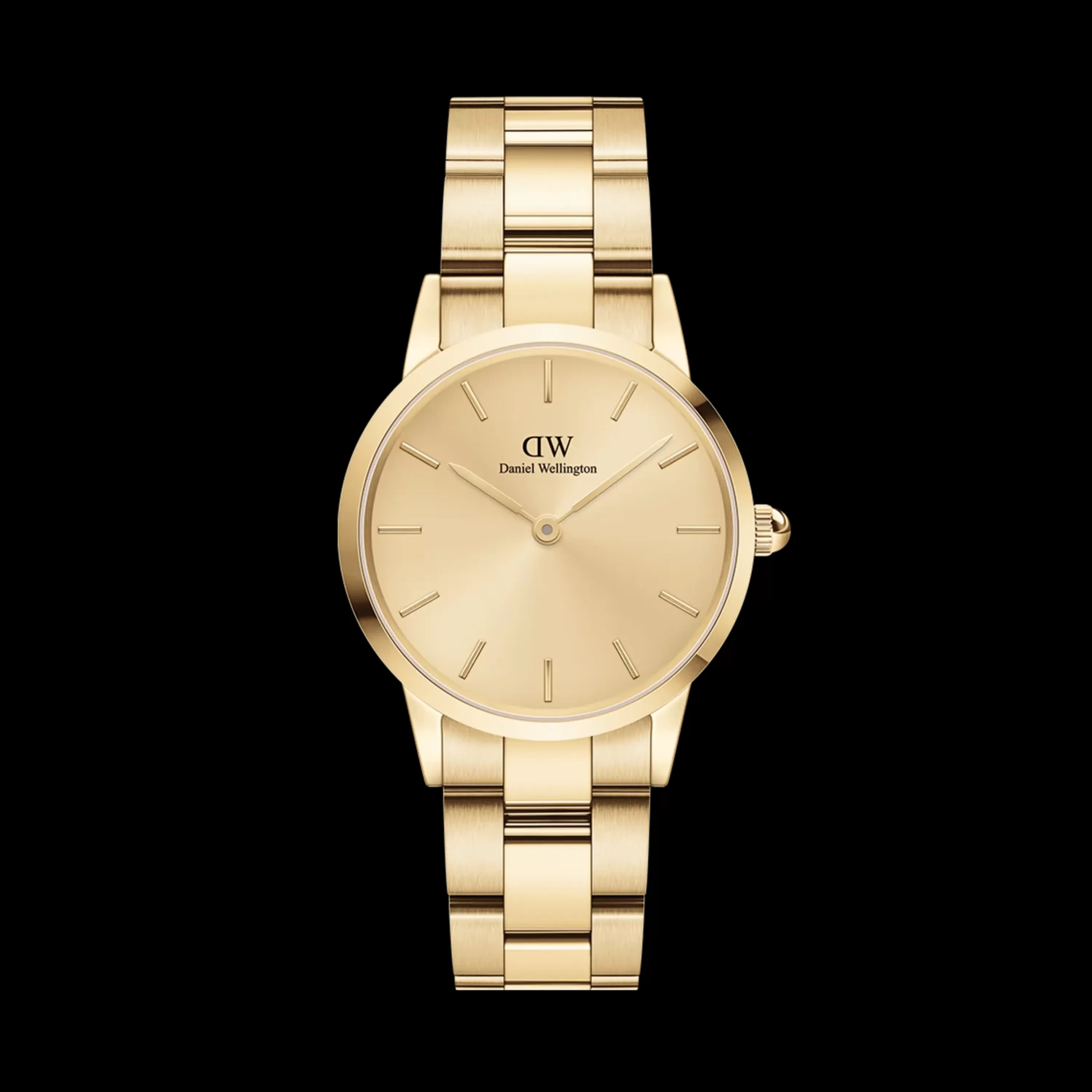 Daniel Wellington Women's Watches<Iconic Link Unitone Gold