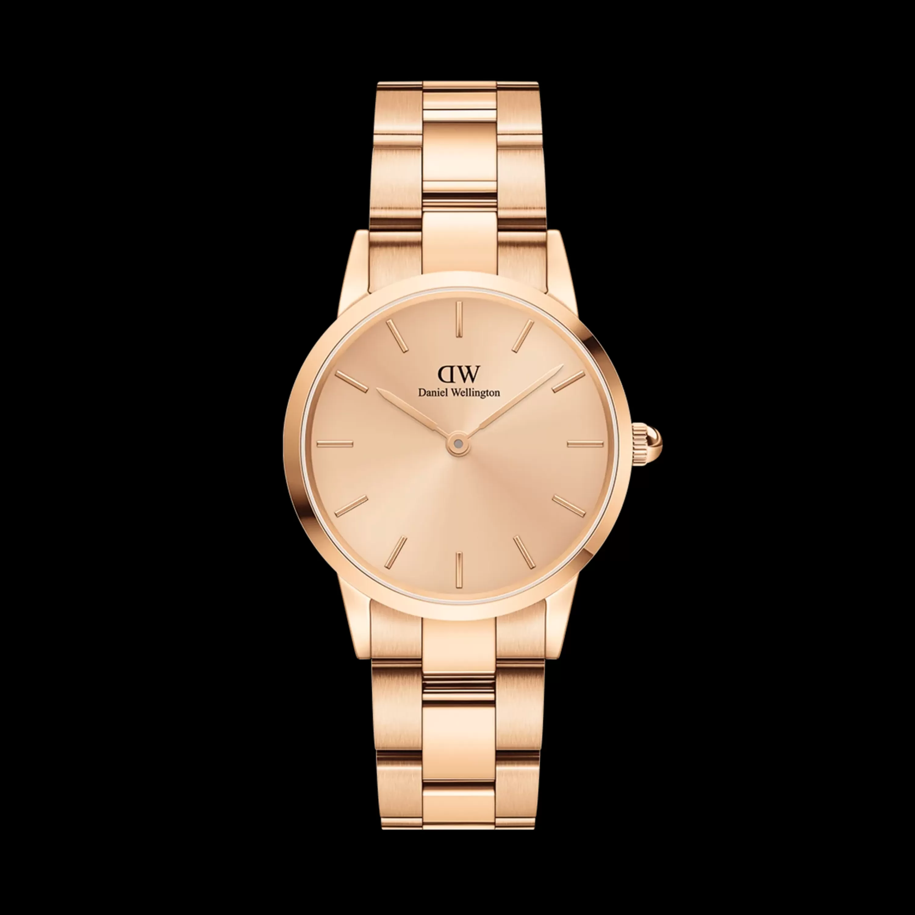 Daniel Wellington Women's Watches<Iconic Link Unitone Rose Gold