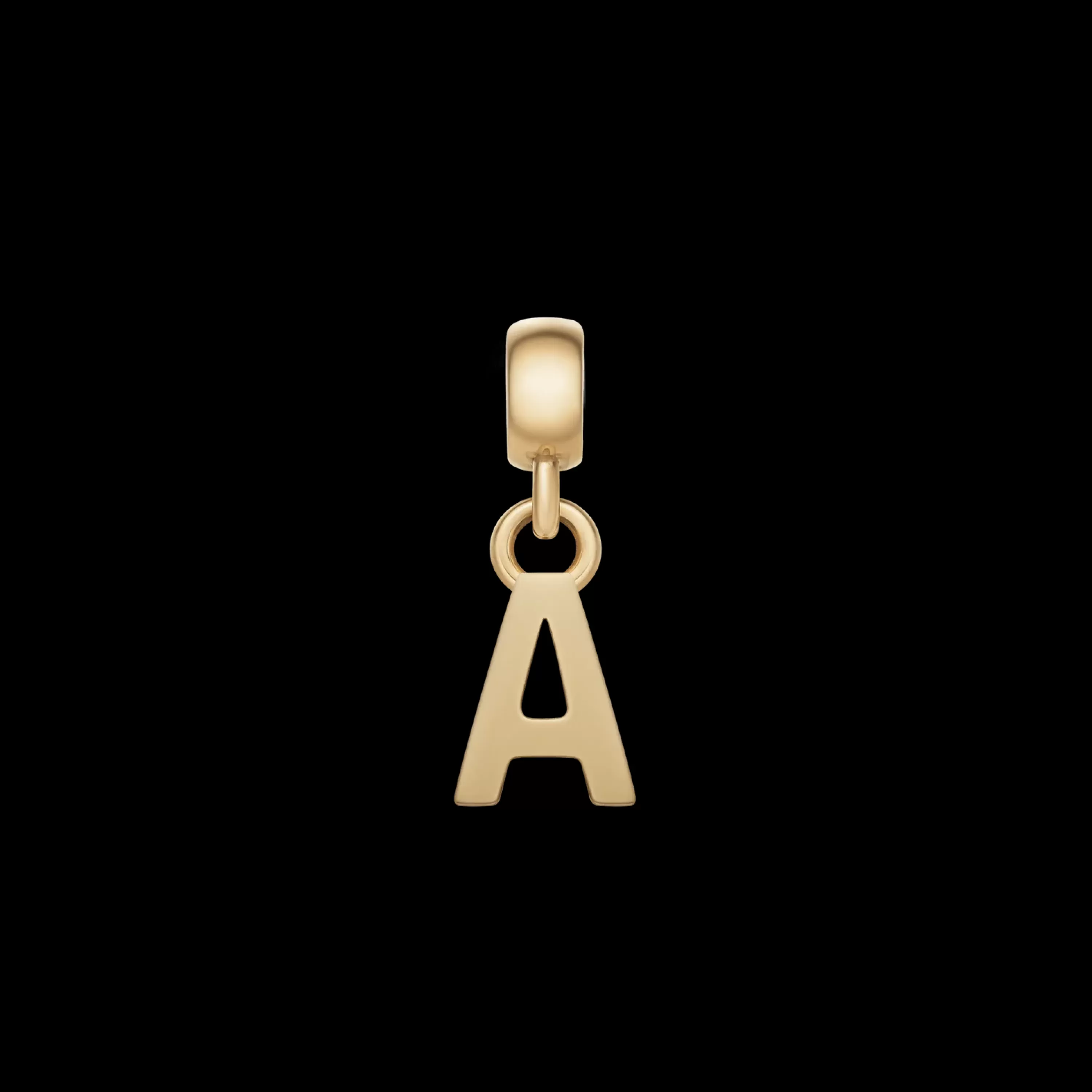 Daniel Wellington Charms<Letter Charm Gold