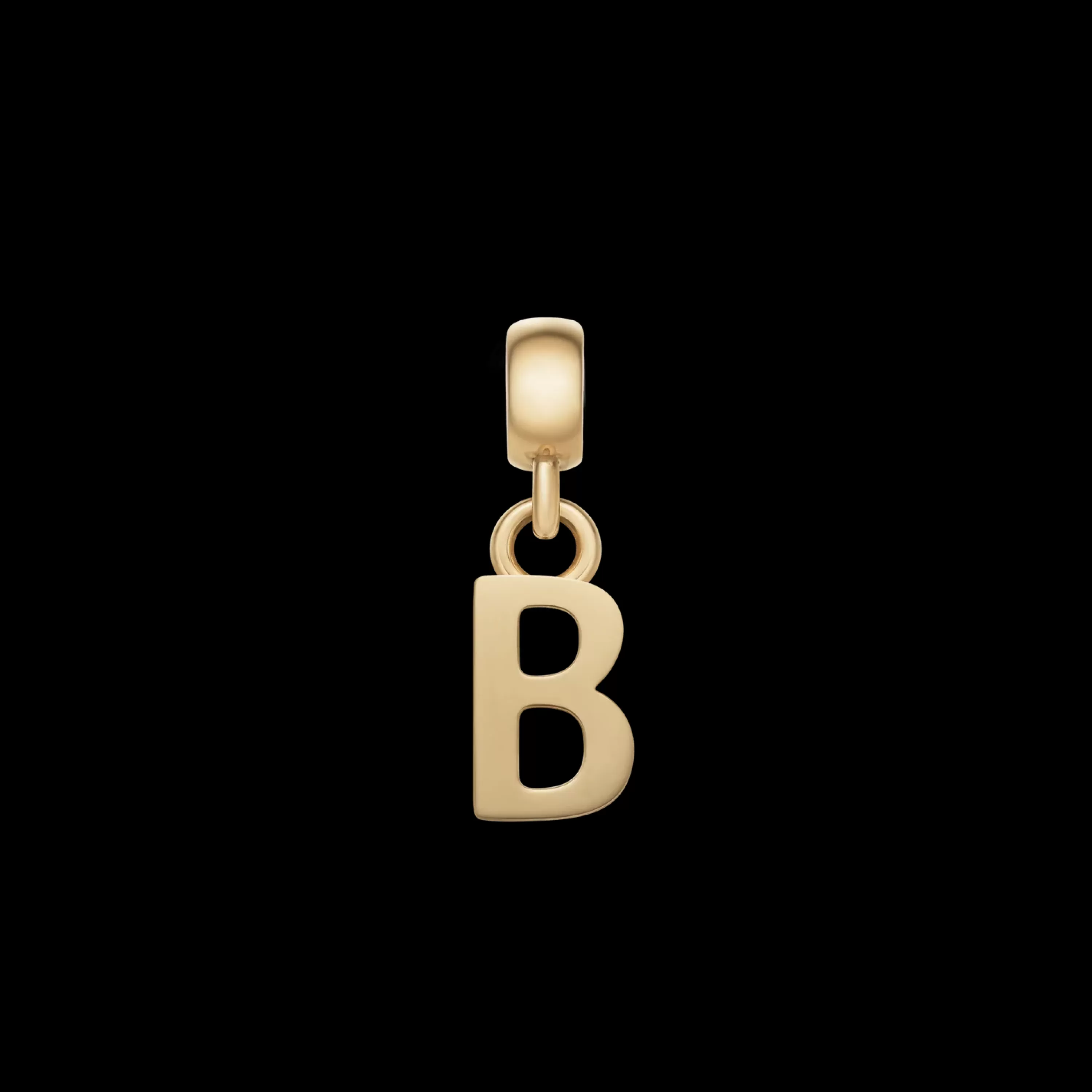 Daniel Wellington Charms<Letter Charm Gold