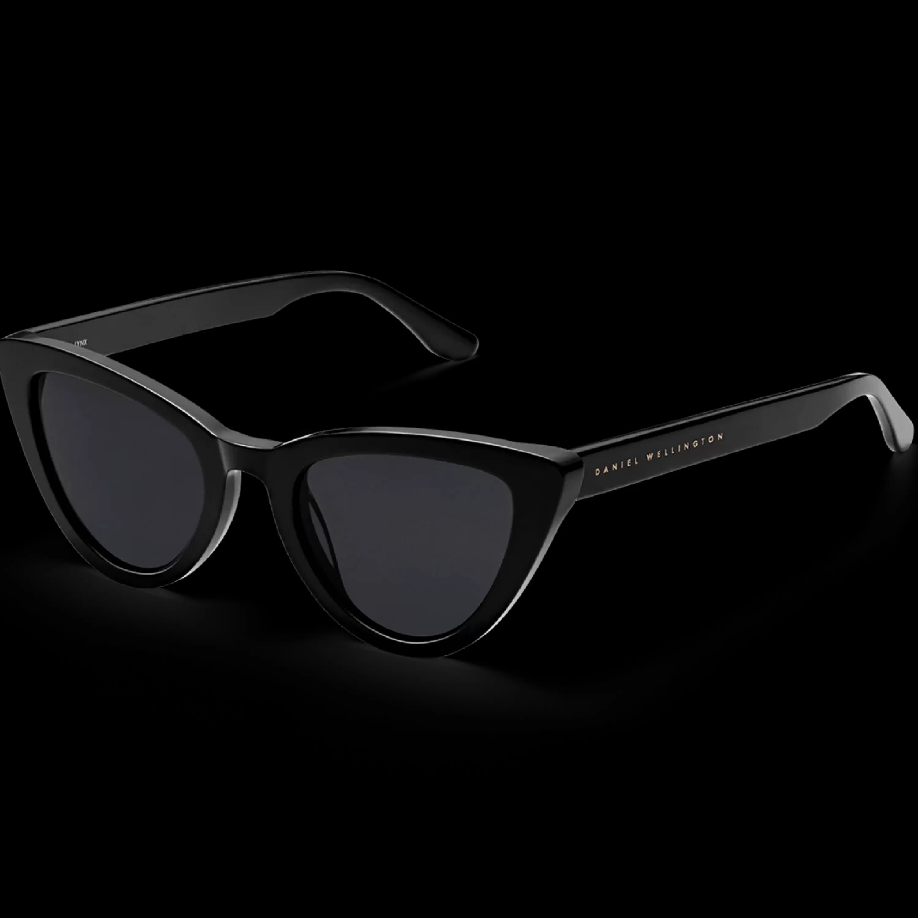 Daniel Wellington Sunglasses<Lynx Bio-Acetate Black