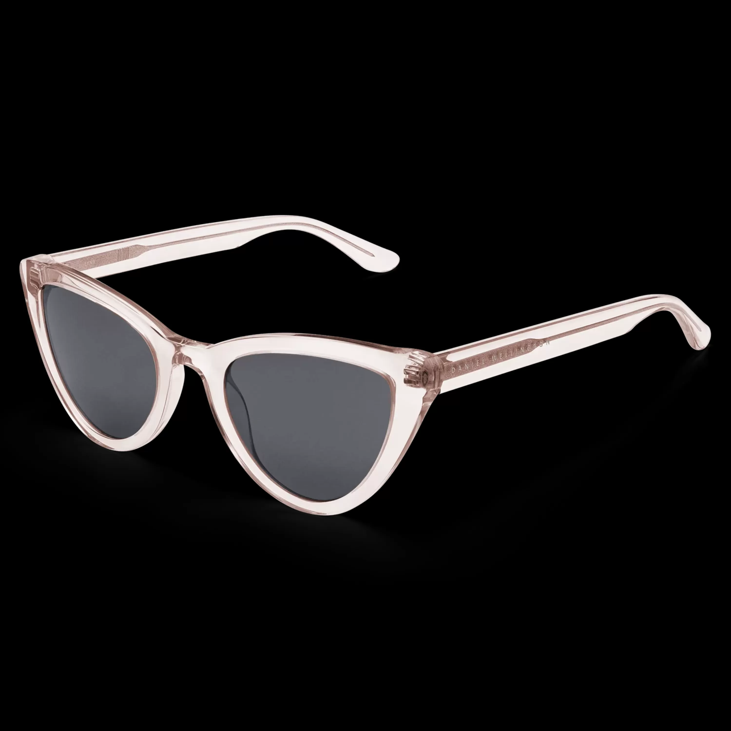 Daniel Wellington Sunglasses<Lynx Bio-Acetate /Black Clear Pink