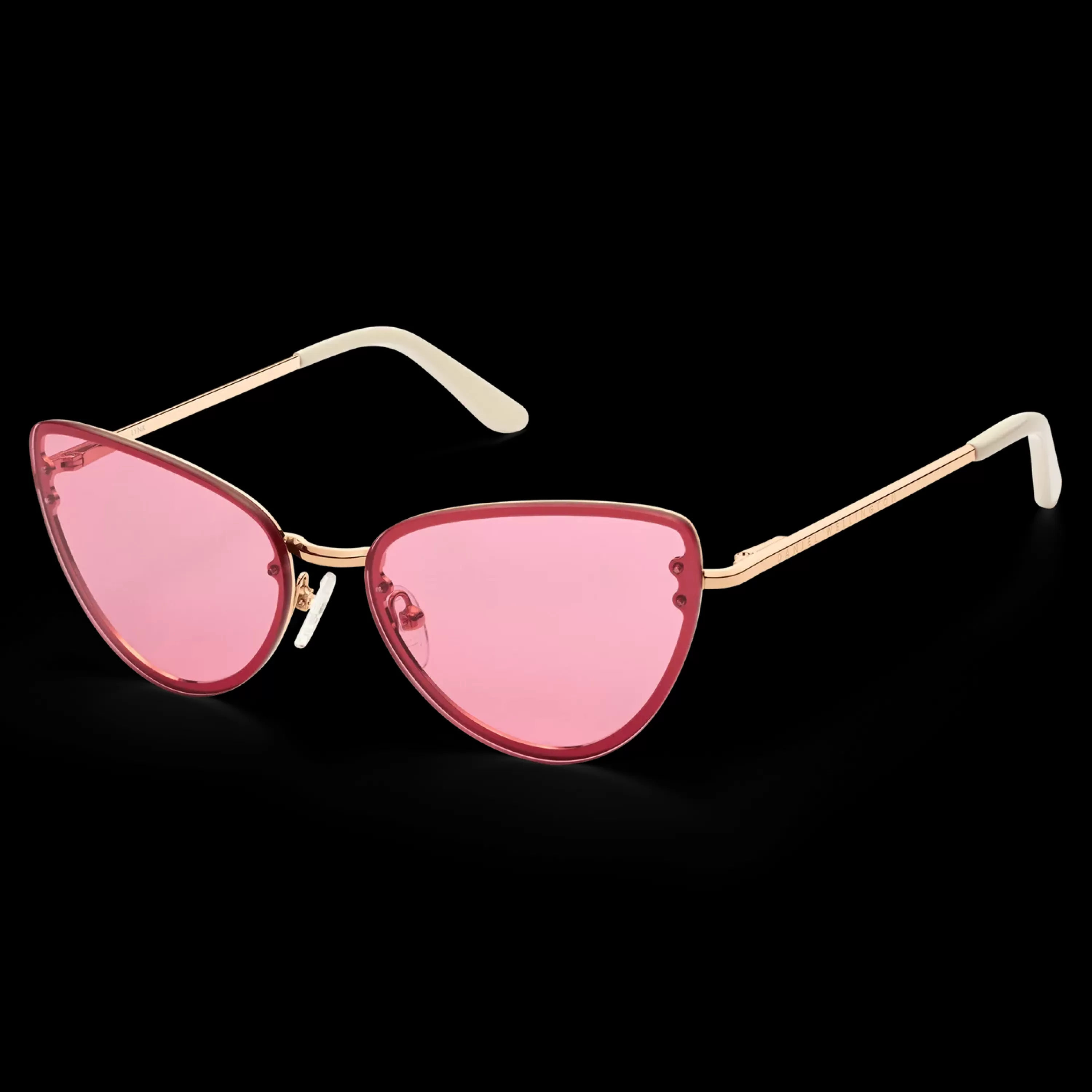 Daniel Wellington Sunglasses<Lynx Steel Pink Gradient Rose Gold