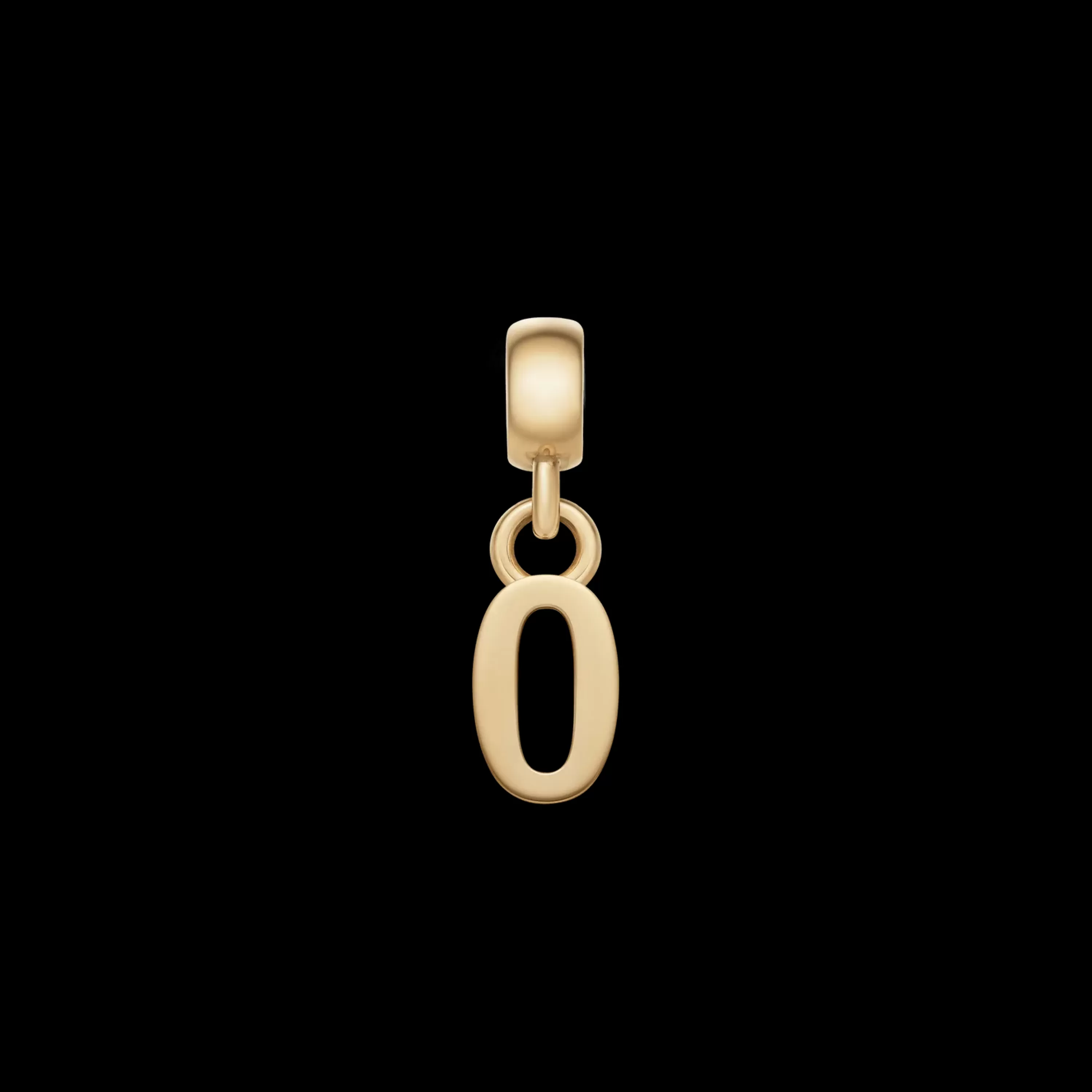 Daniel Wellington Charms<Number Charm Gold