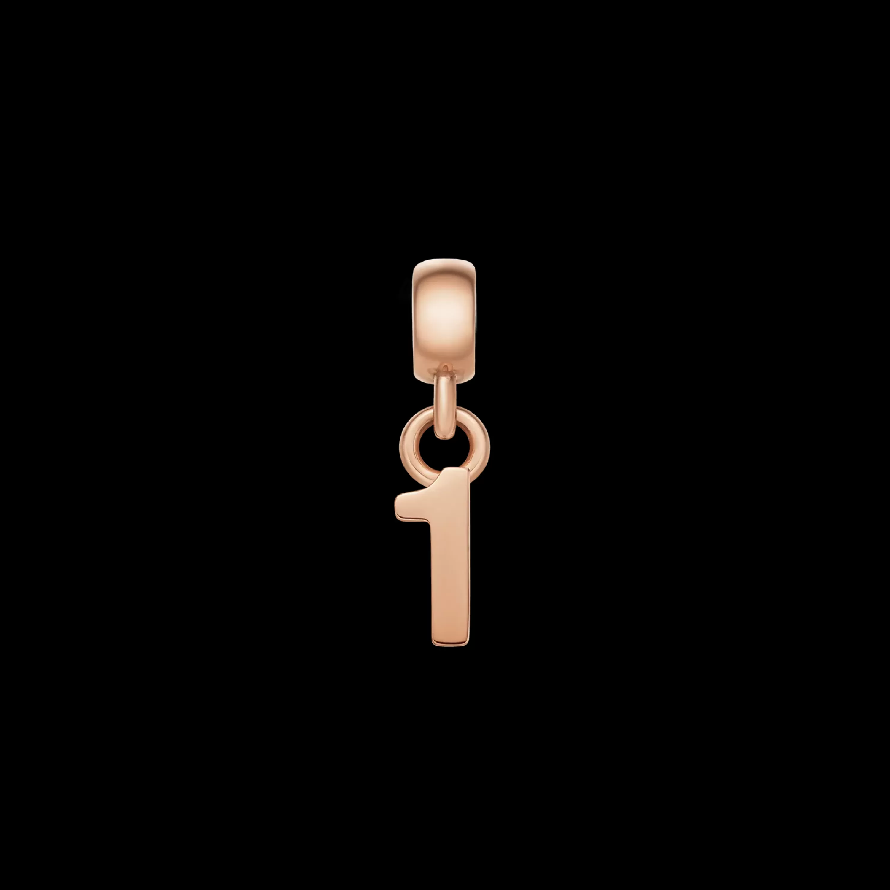 Daniel Wellington Charms<Number Charm Rose Gold