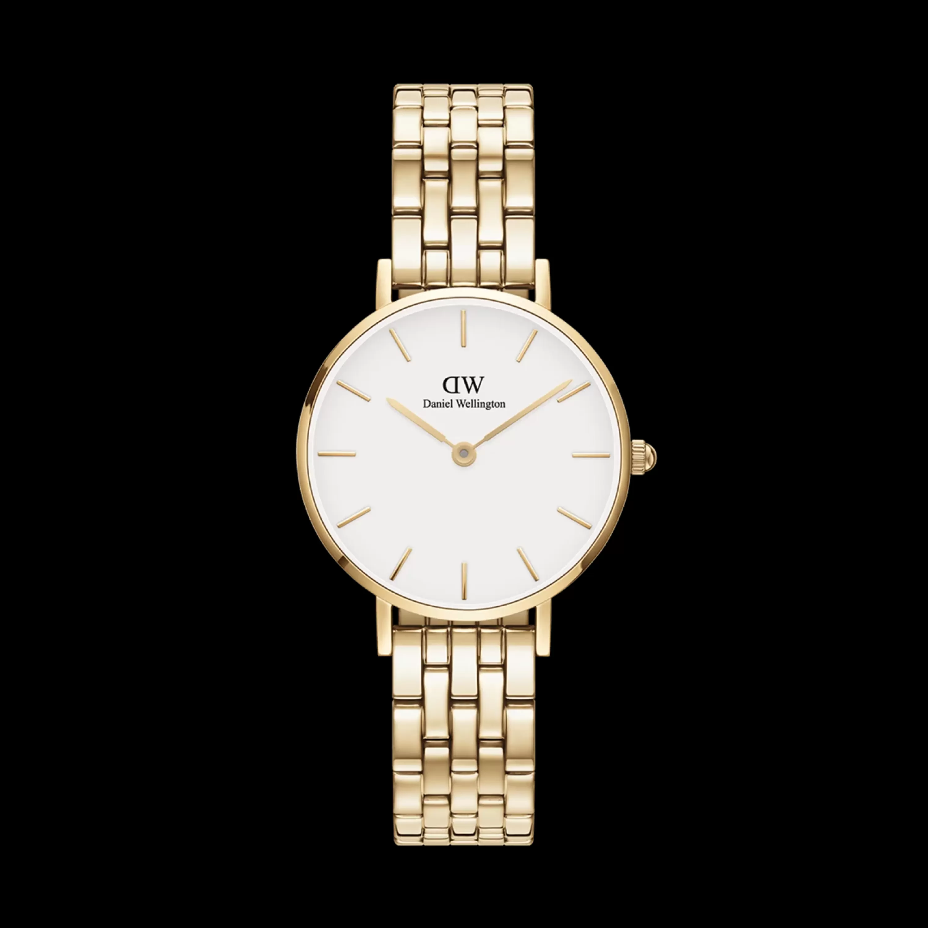 Daniel Wellington Women's Watches<Petite 5-Link Ever Gold