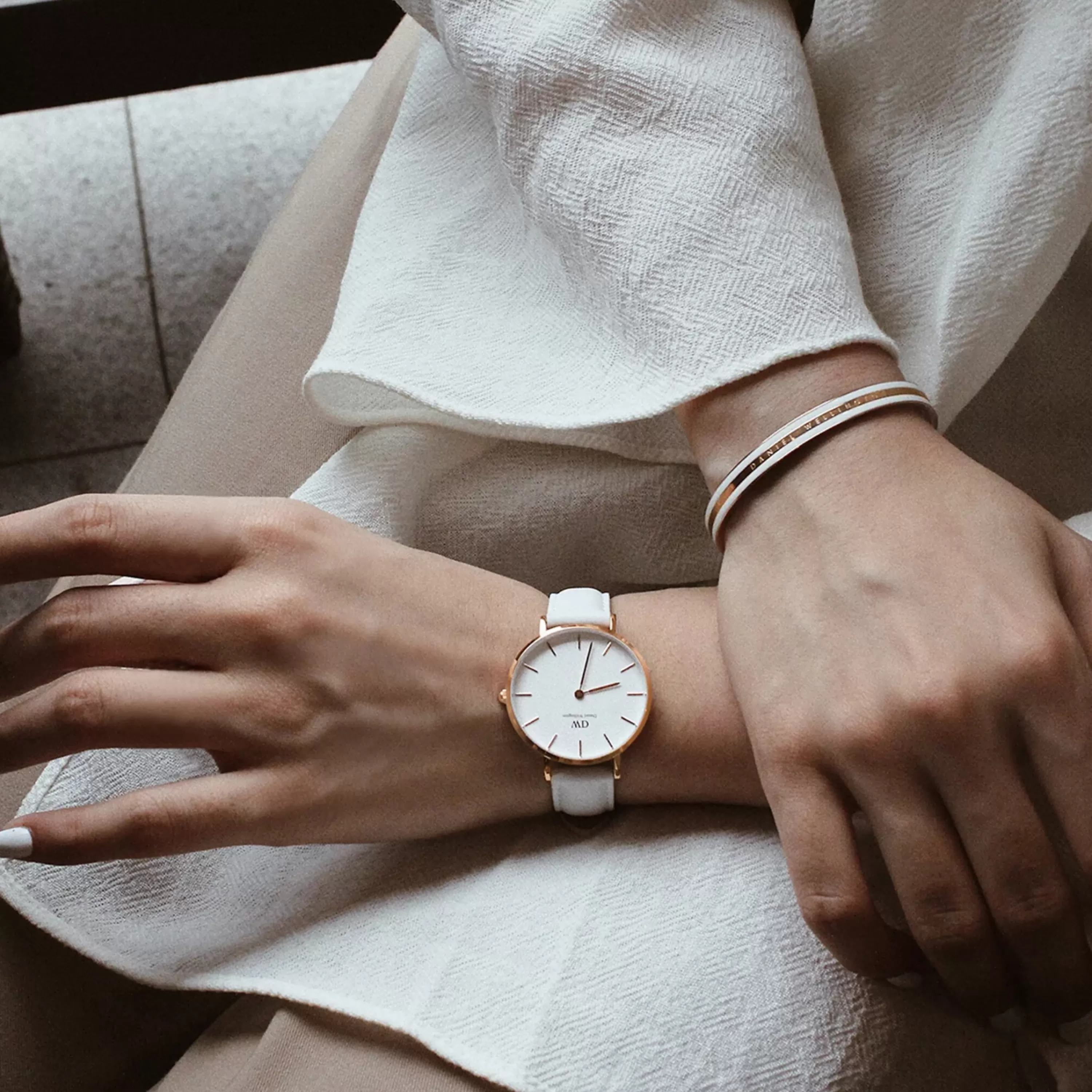 Daniel Wellington Women's Watches<Petite Bondi Rose Gold