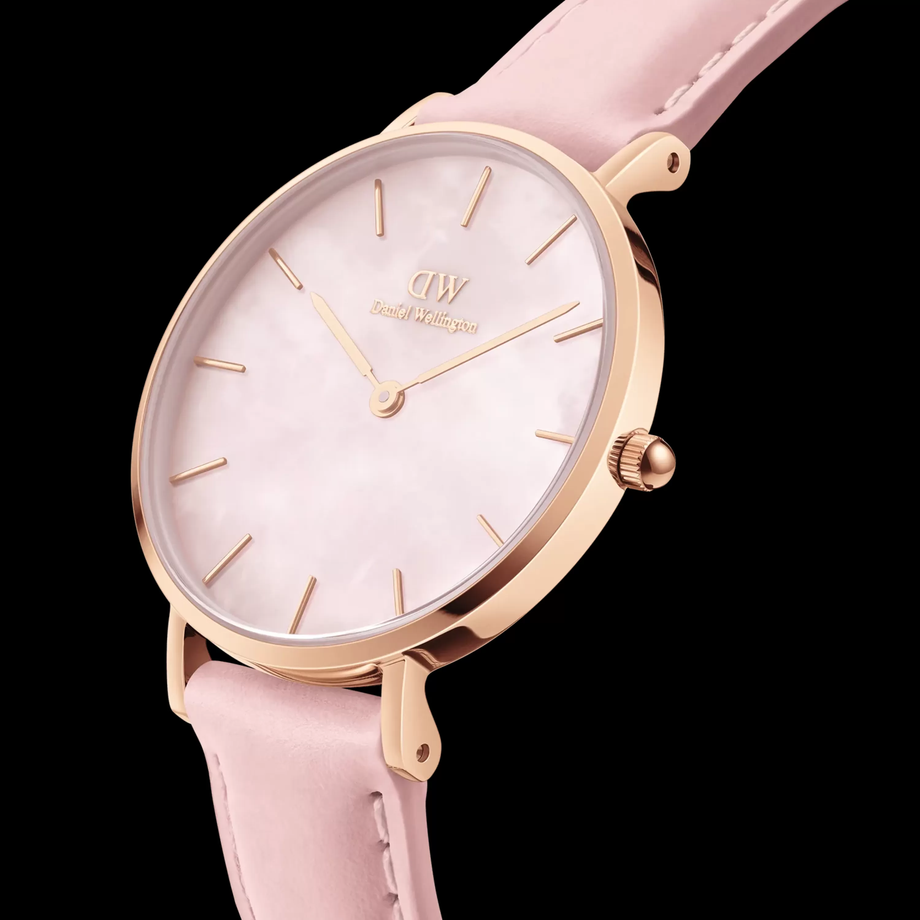 Daniel Wellington Women's Watches<Petite Cherry Blossom Mop Rose Gold