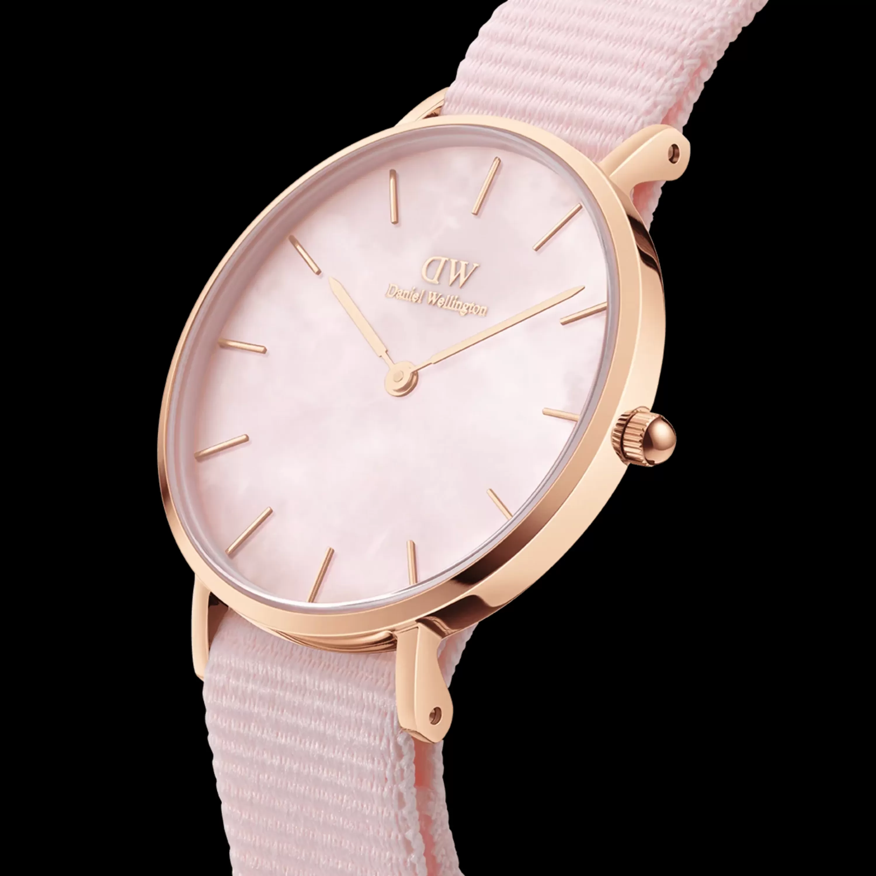 Daniel Wellington Women's Watches<Petite Coral Mop Rose Gold