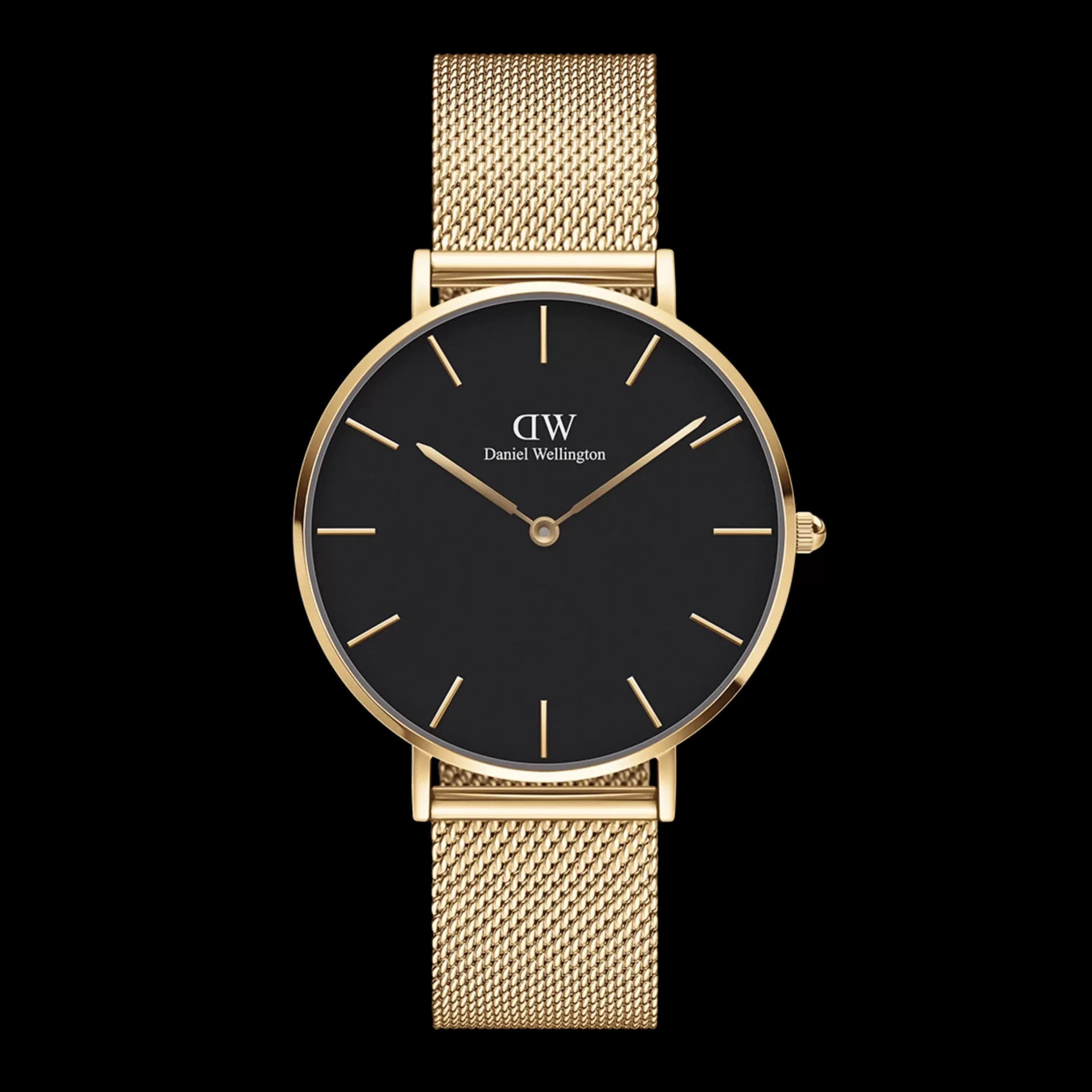 Daniel Wellington Women's Watches<Petite Ever B Gold